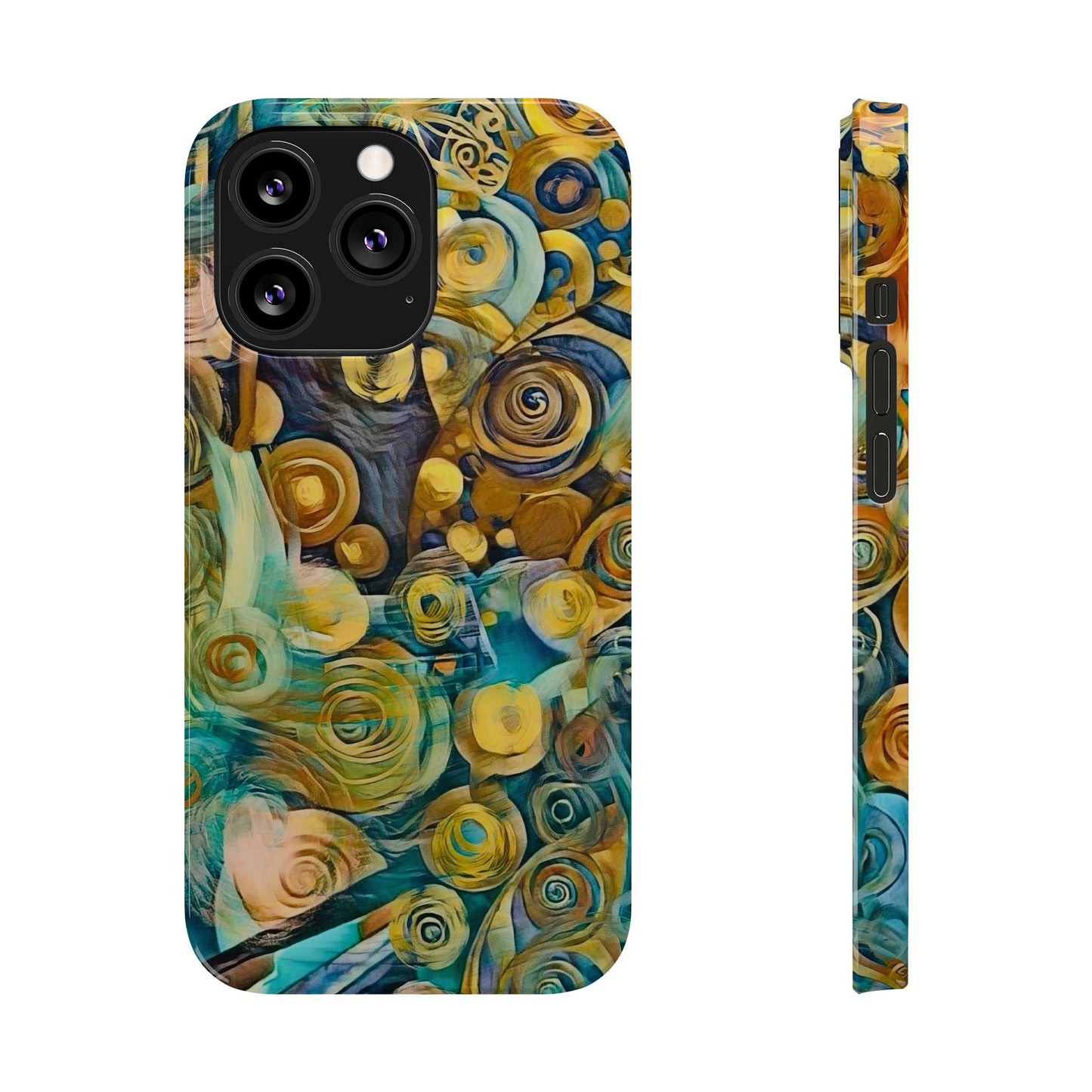 Copy of Copy of ' Modern Art  Slim Phone Case -LOVE