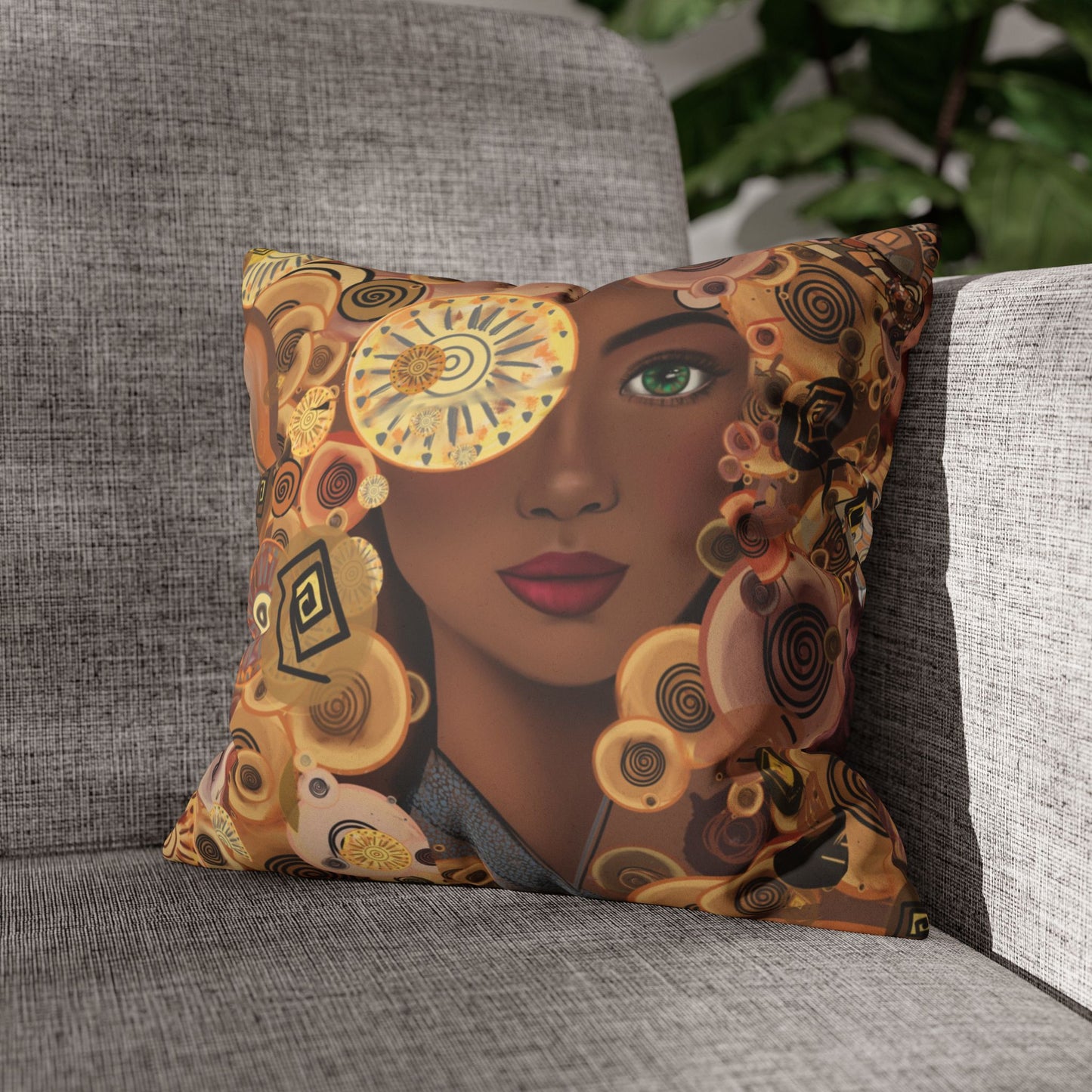 Pillowcase Set - Modern  Art  Design