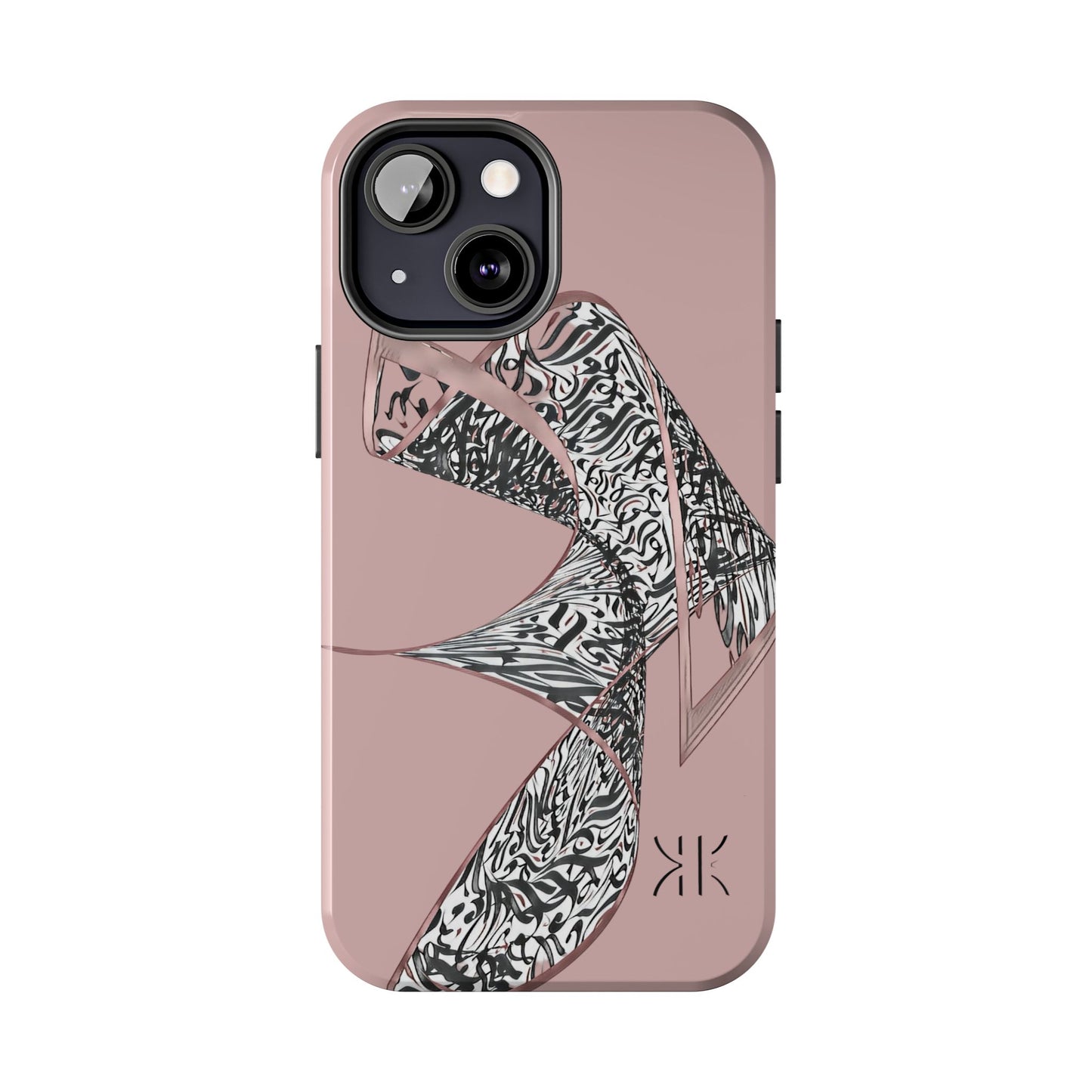 Kalli K  Phone Case Persian Calligraphy Art.