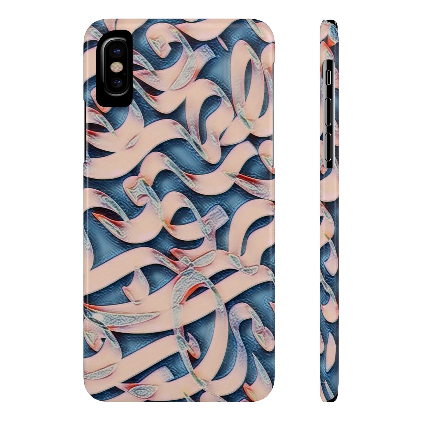 Copy of Copy of Copy of ' Modern Art  Slim Phone Case -LOVE