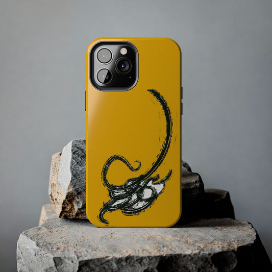 Phone Case Persian Calligraphy Modern Handwriting.