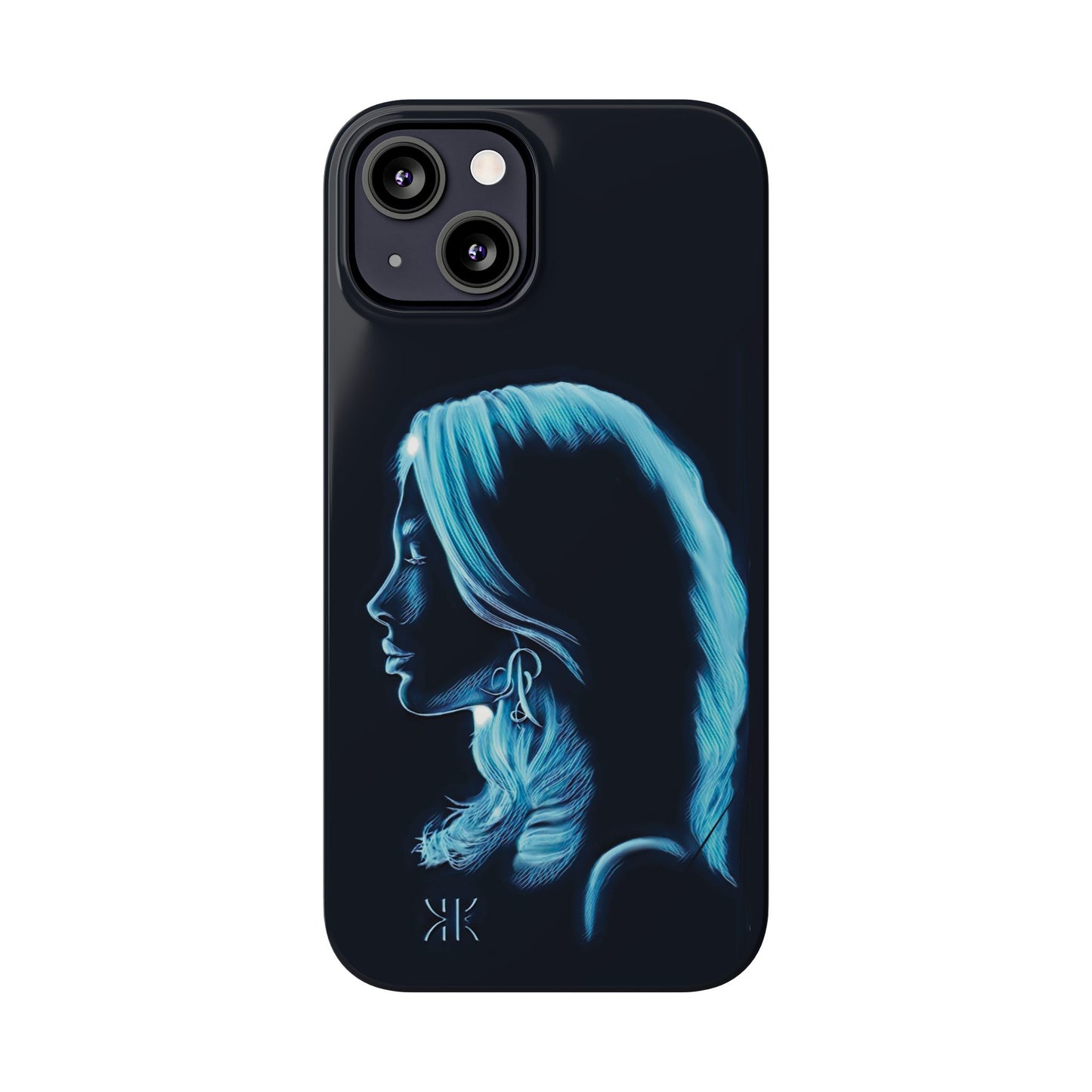 Modern Art  Slim Phone Case -,