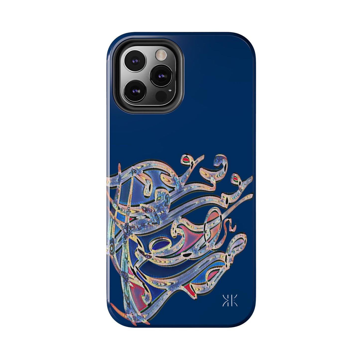 Kalli K Modern Calligraphy Phone Case