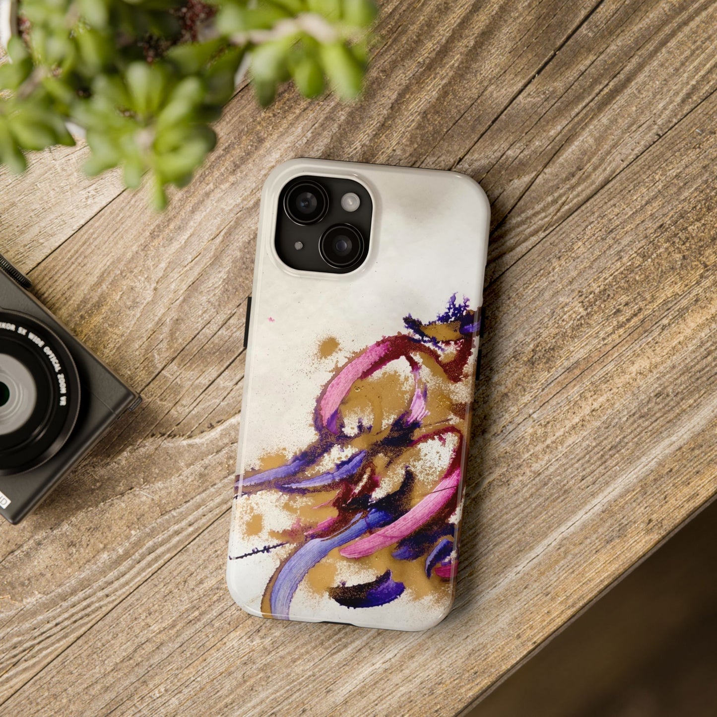 Phone Case Persian Calligraphy Art.