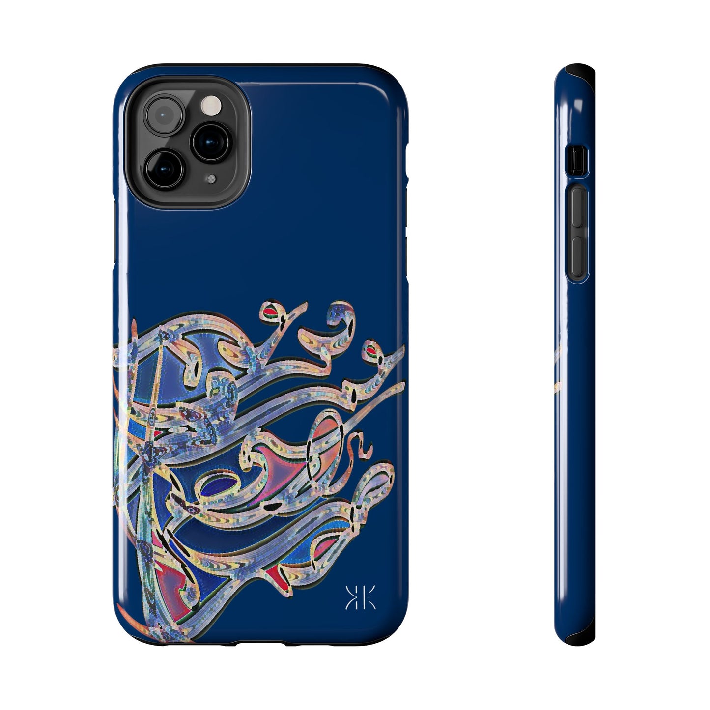 Kalli K Modern Calligraphy Phone Case
