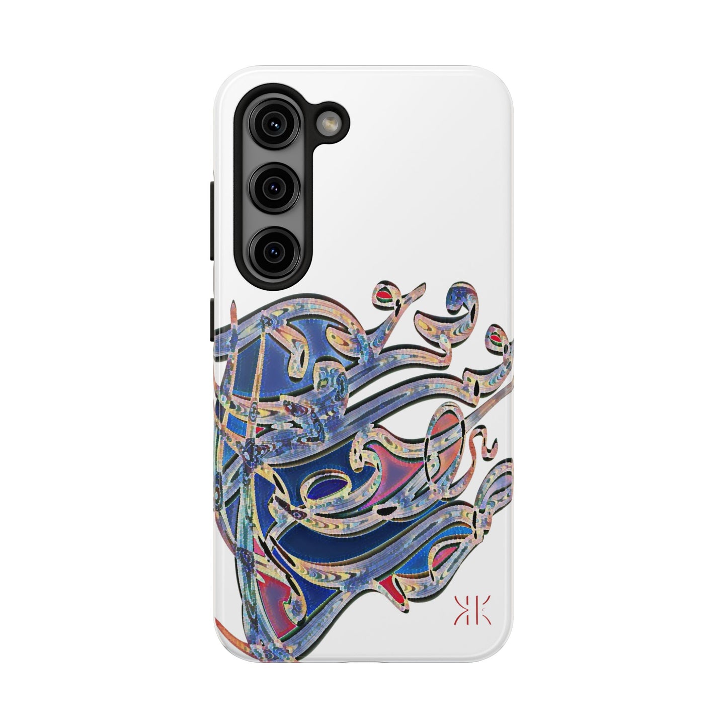 Kalli K  Phone Case Persian Calligraphy Art.