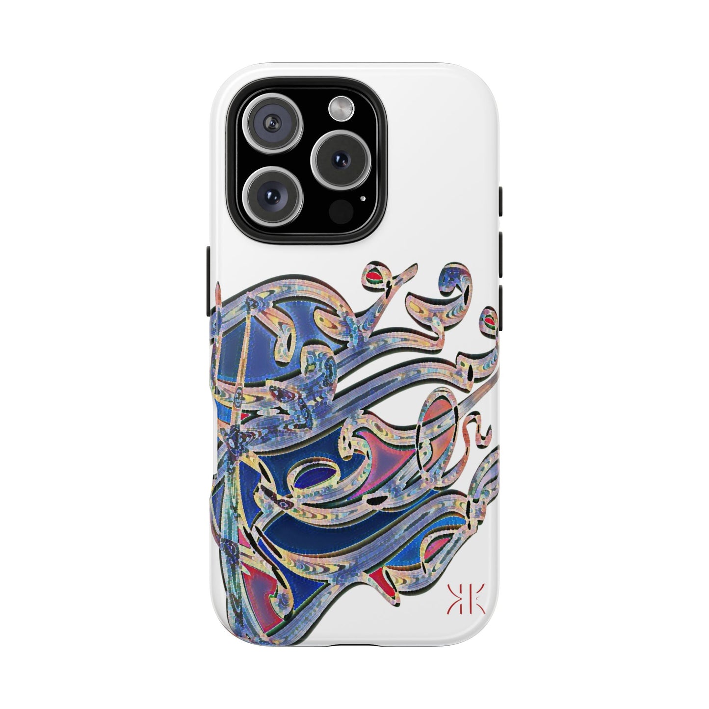 Kalli K  Phone Case Persian Calligraphy Art.