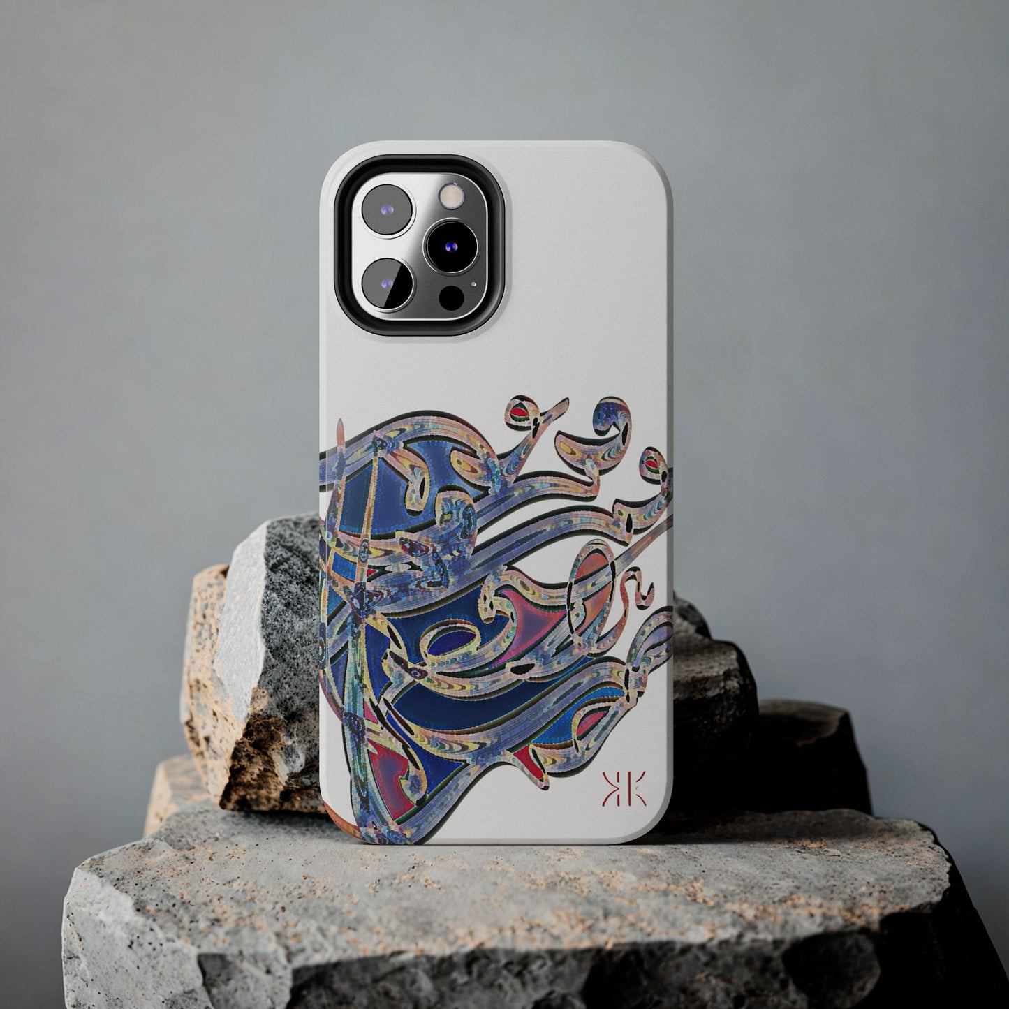 Kalli K  Phone Case Persian Calligraphy Art.