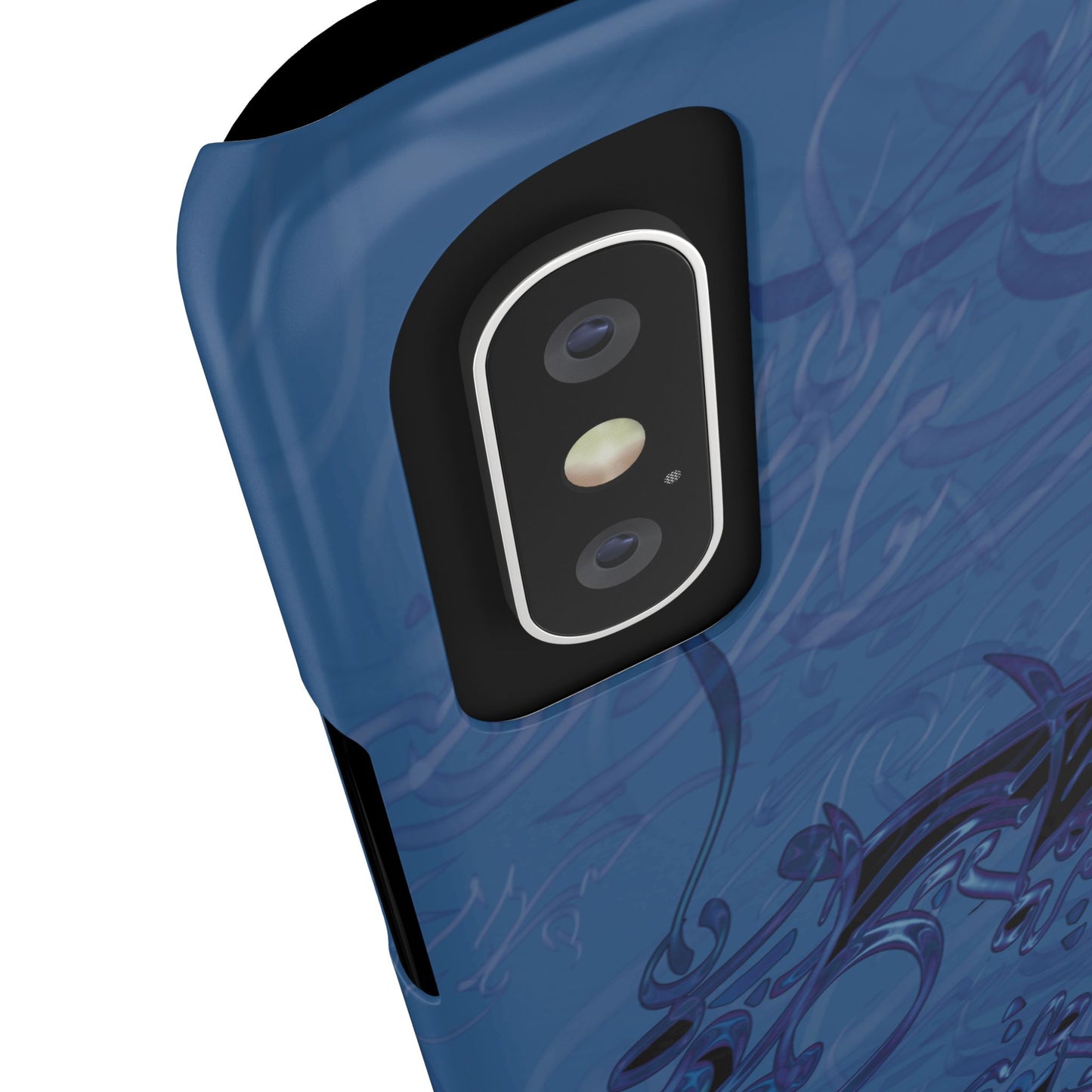 Copy of ' Modern Art  Slim Phone Case -LOVE