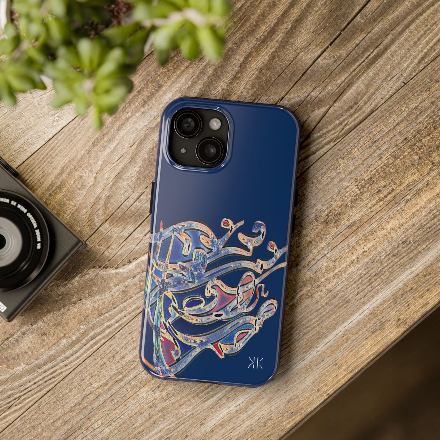 Kalli K Modern Calligraphy Phone Case