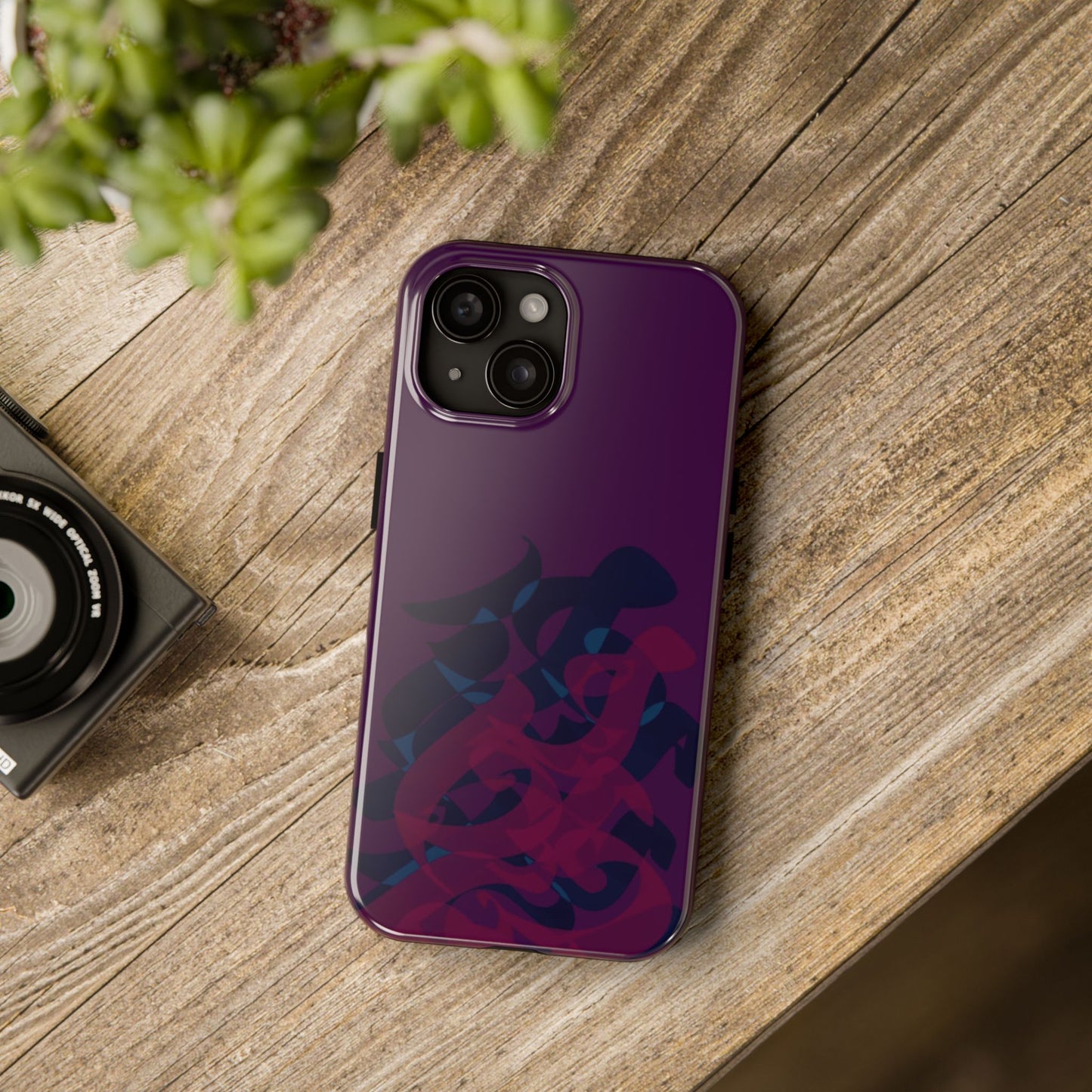Modern Calligraphy Phone Case