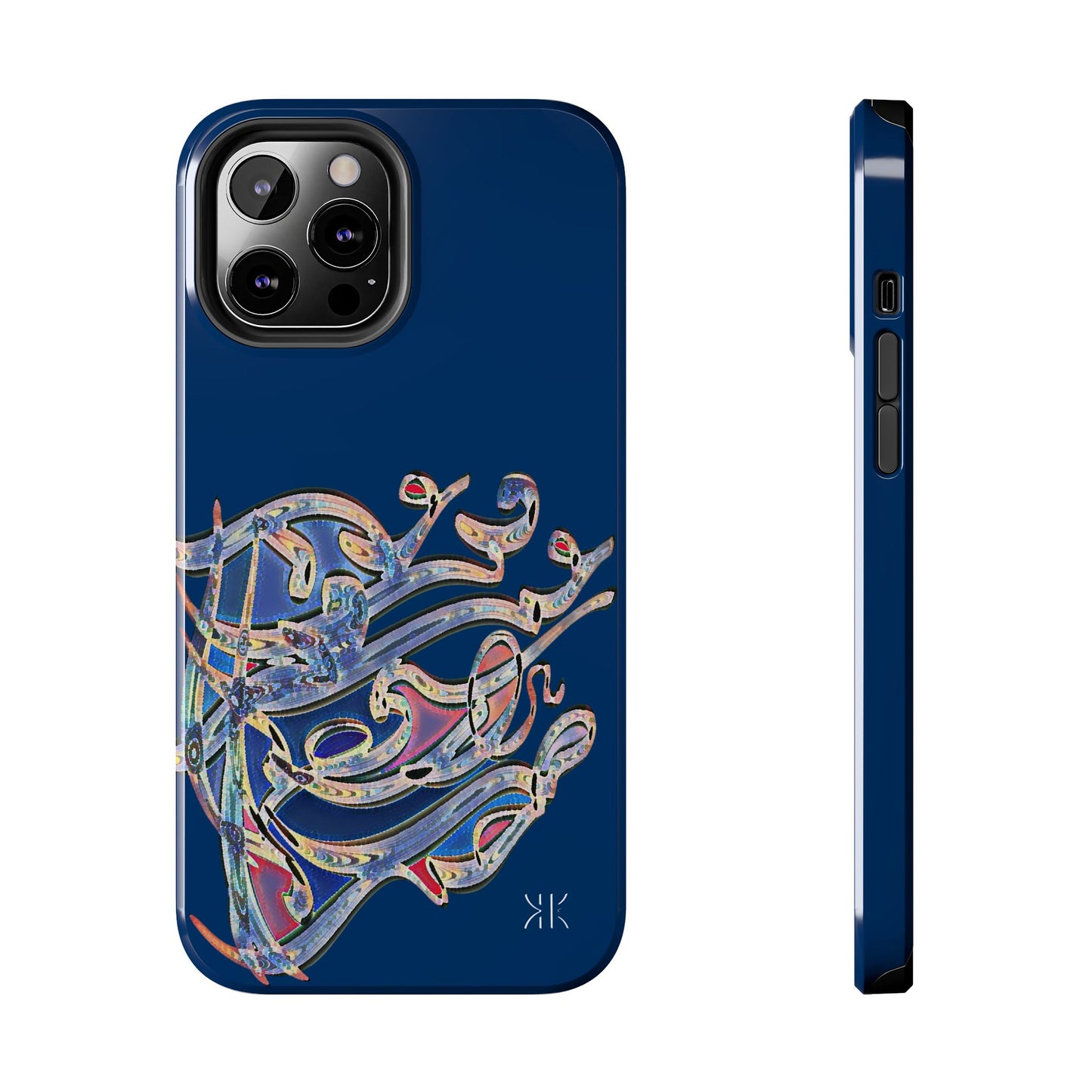 Kalli K Modern Calligraphy Phone Case