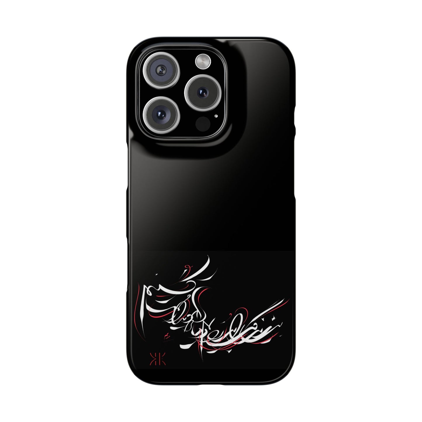 , Modern Calligraphy Kalli K   Slim Phone Case