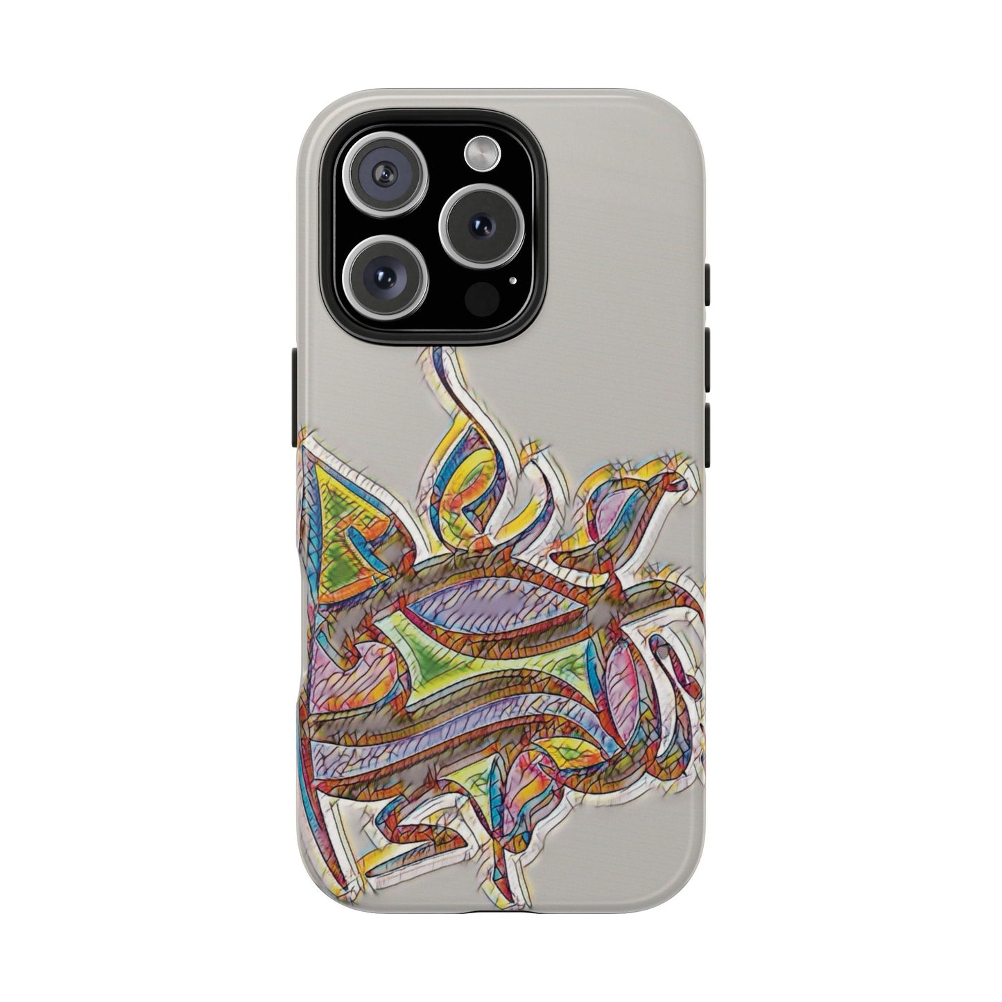Phone Case Persian Calligraphy Modern Handwriting.