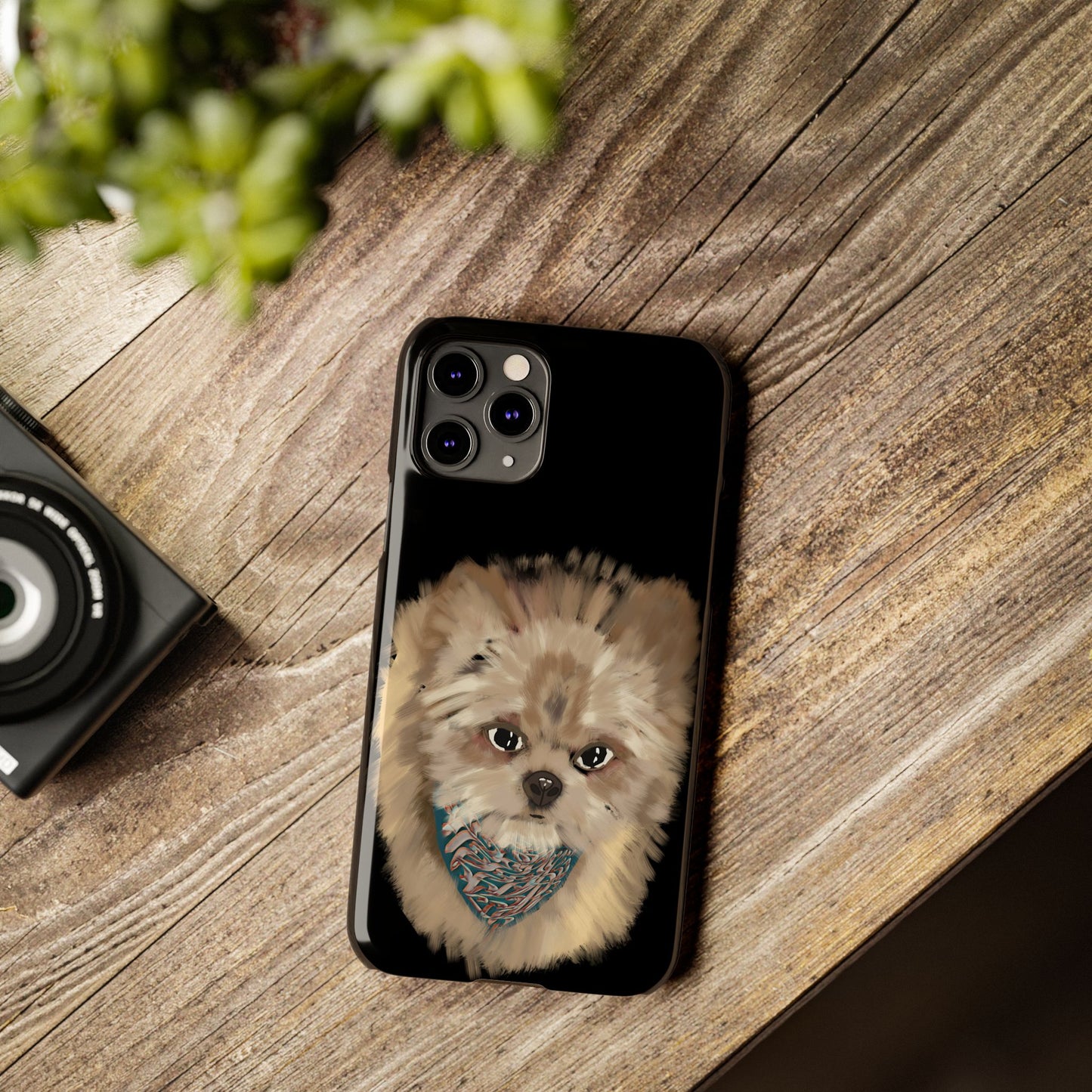 Copy of Copy of Copy of Copy of ' Modern Art  Slim Phone Case -LOVE I-