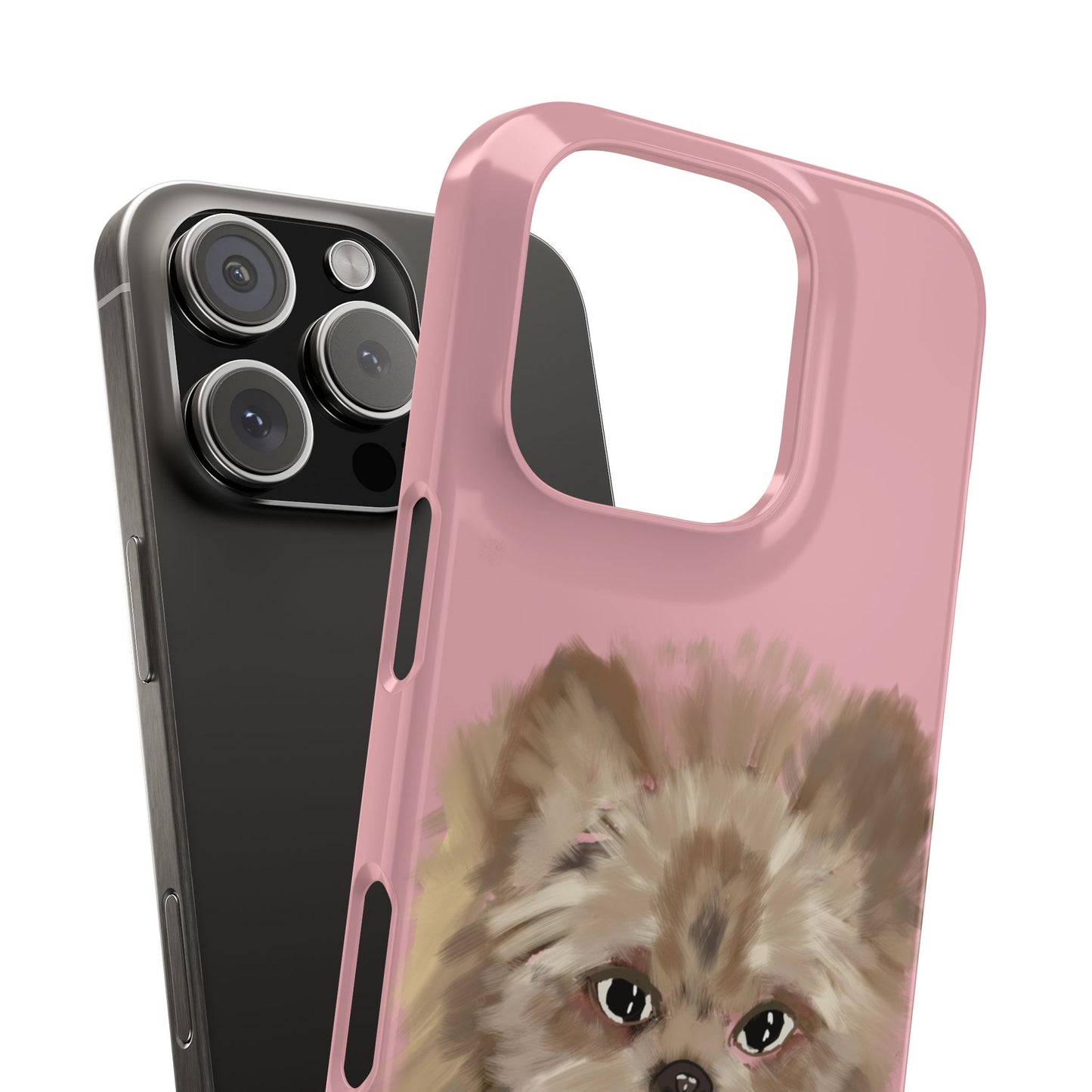Copy of Copy of Copy of Copy of ' Modern Art  Slim Phone Case -LOVE I-