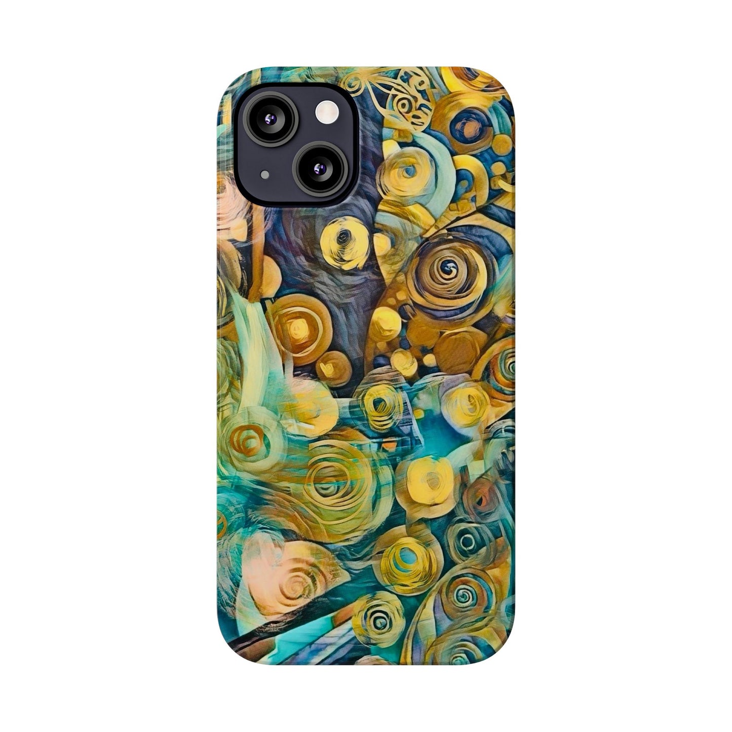 Copy of Copy of ' Modern Art  Slim Phone Case -LOVE