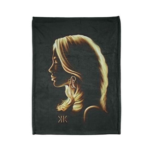 Copy of Artistic Soft Polyester Blanket - Cozy Decorative Throw for Home