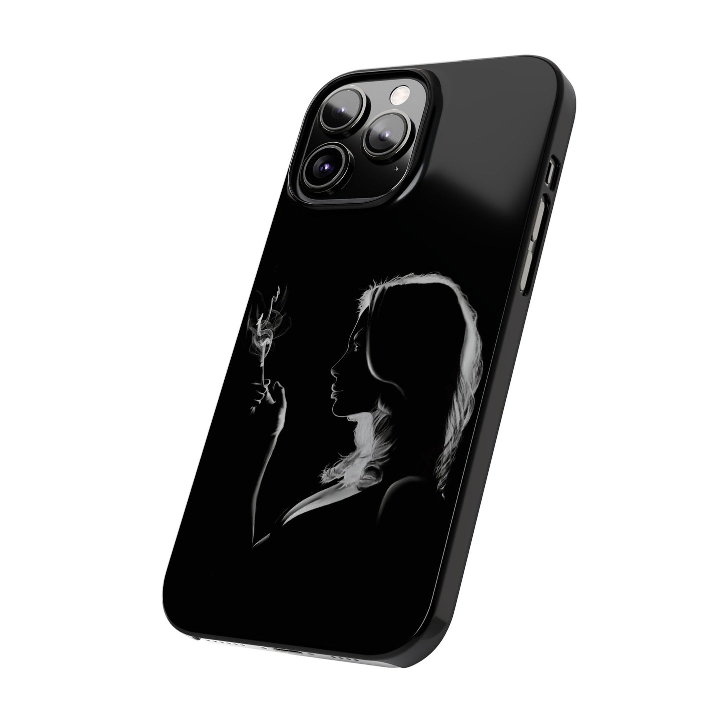 Copy of Modern Calligraphy Slim Phone Case -Eshgh (LOVE)