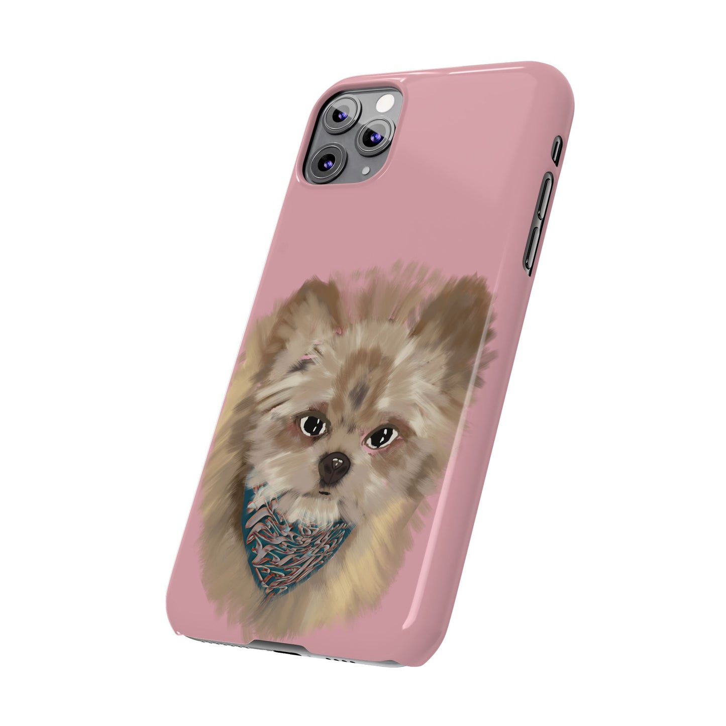 Copy of Copy of Copy of Copy of ' Modern Art  Slim Phone Case -LOVE I-