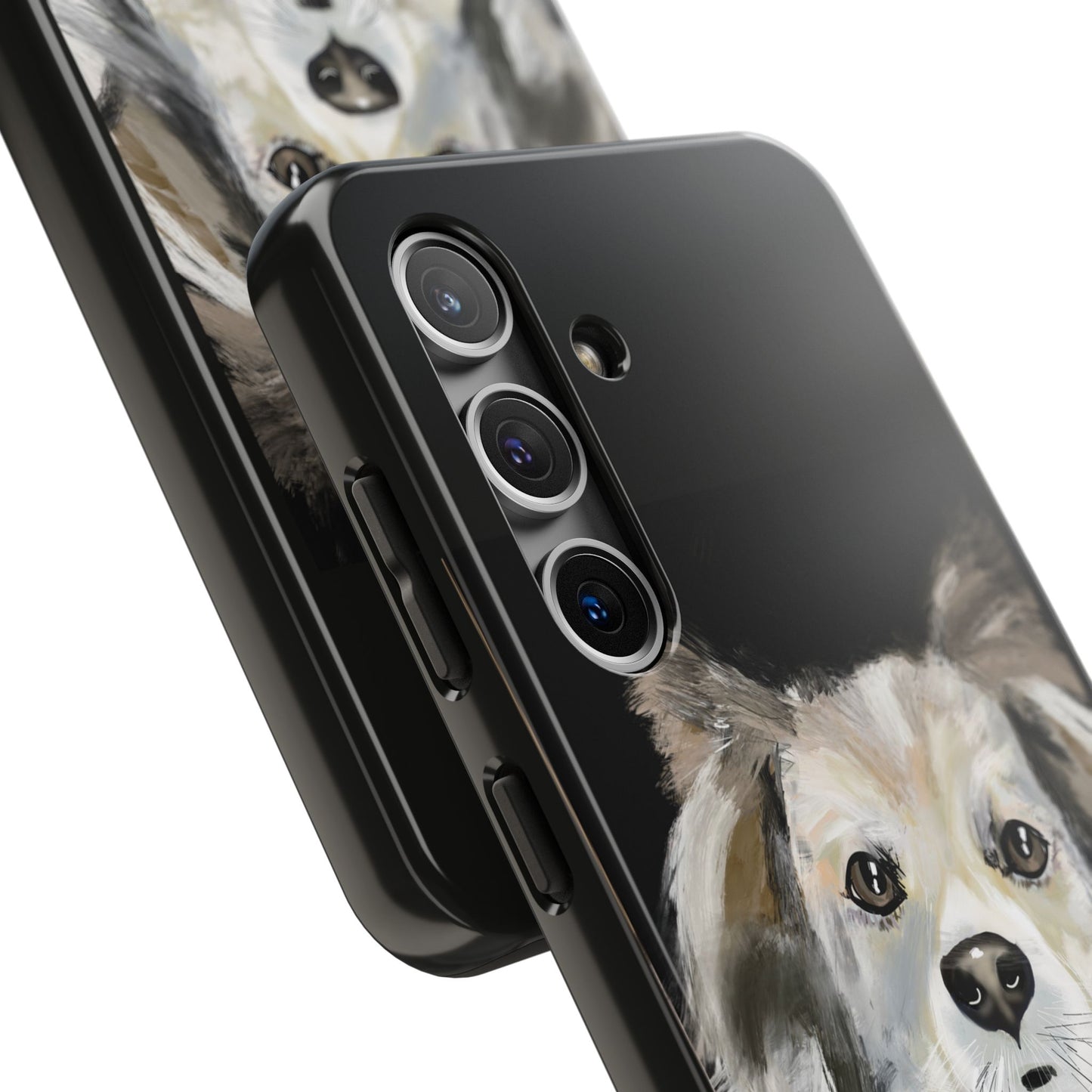 Dog Watercolor Tough Phone Case