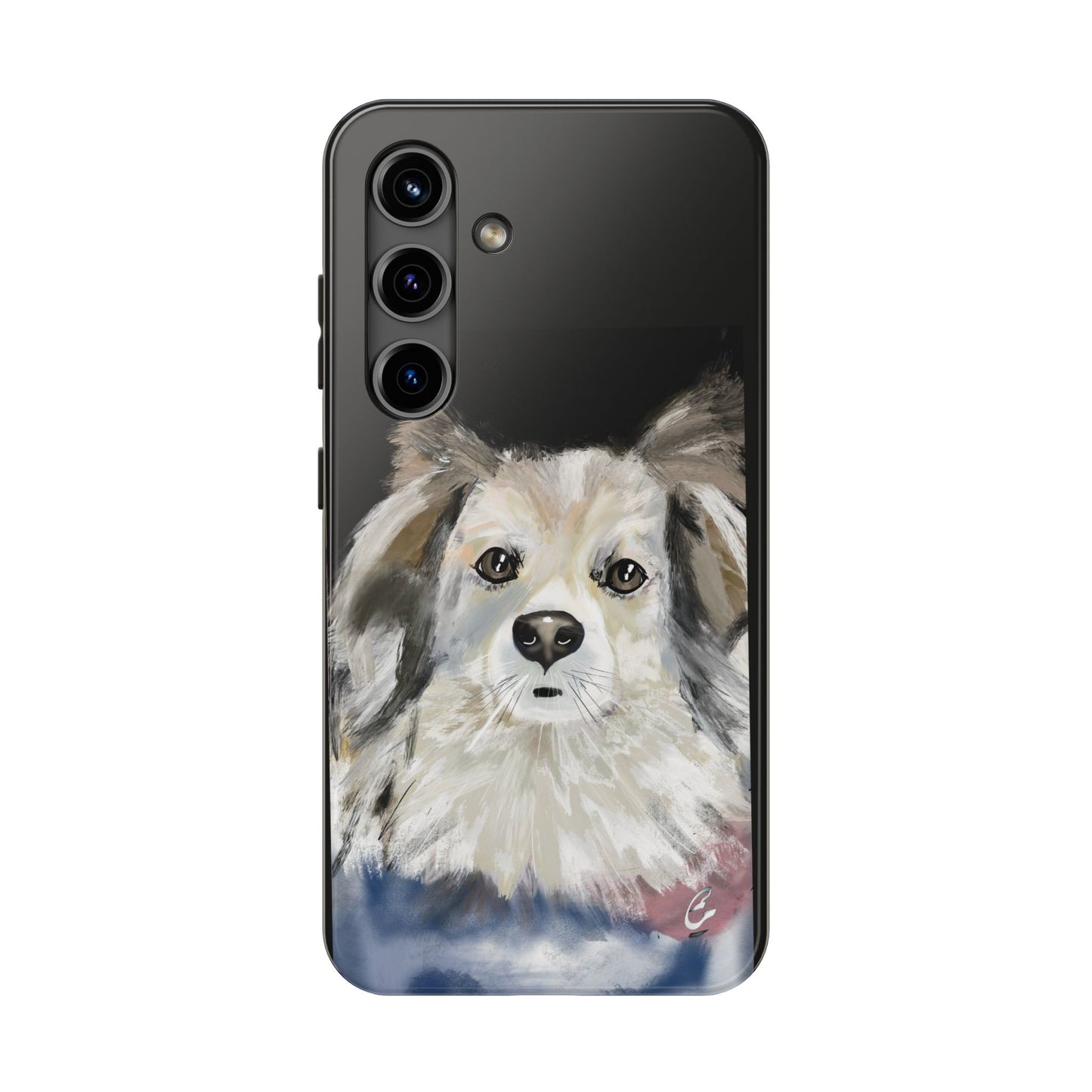 Dog Watercolor Tough Phone Case