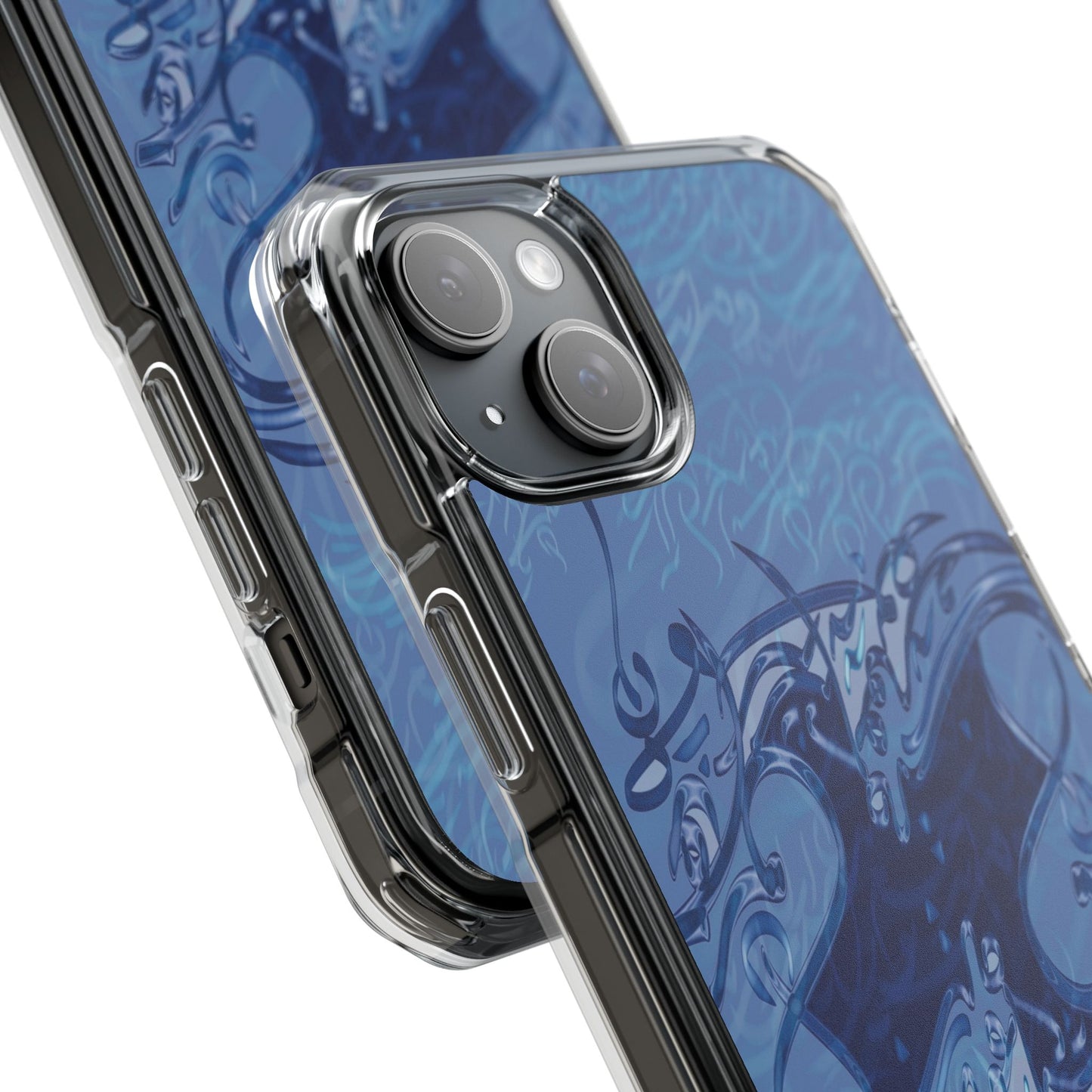 Phone Case - = Calligraphy Design - Magnetic Case