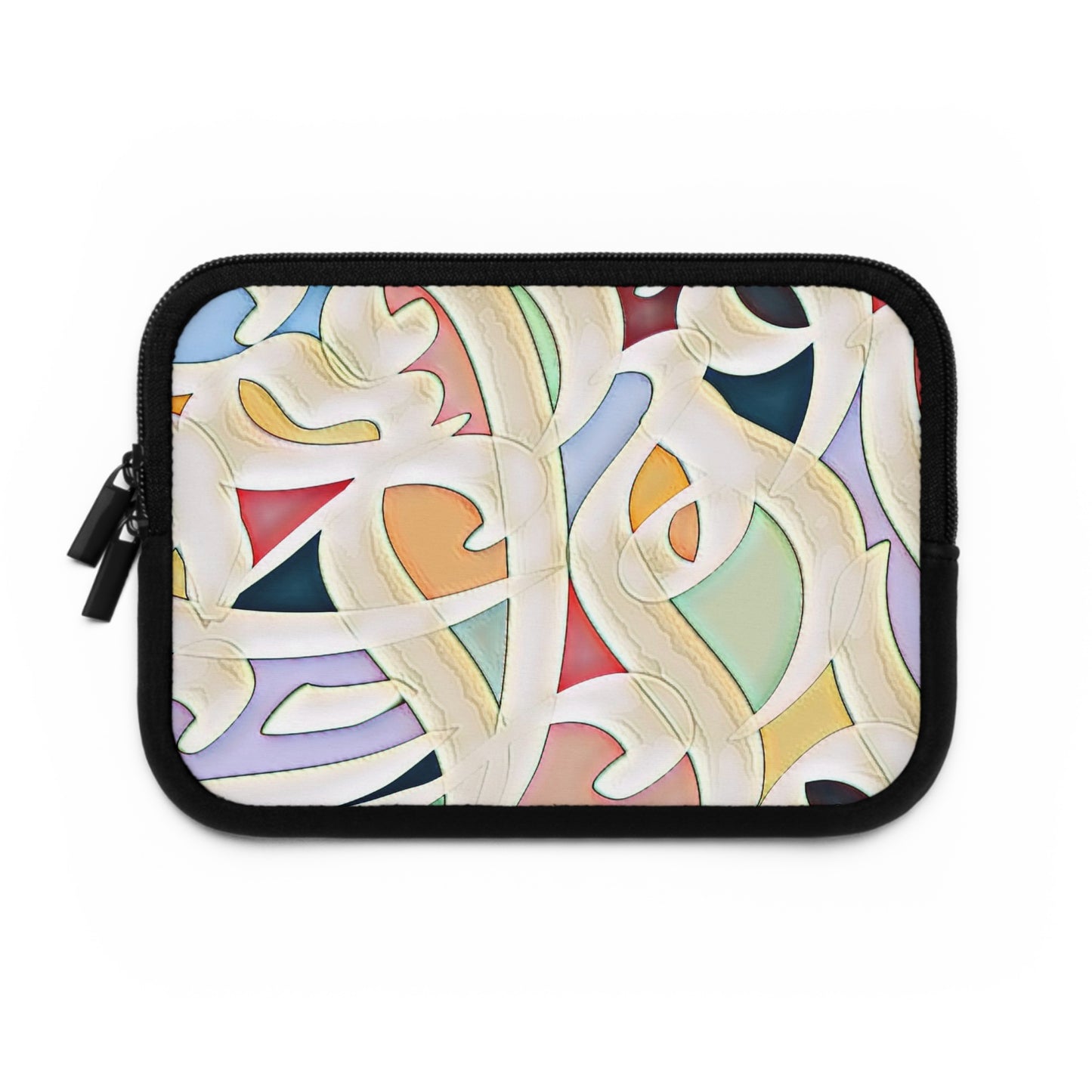 Laptop Sleeve -Modern Digital Calligraphy Art Design