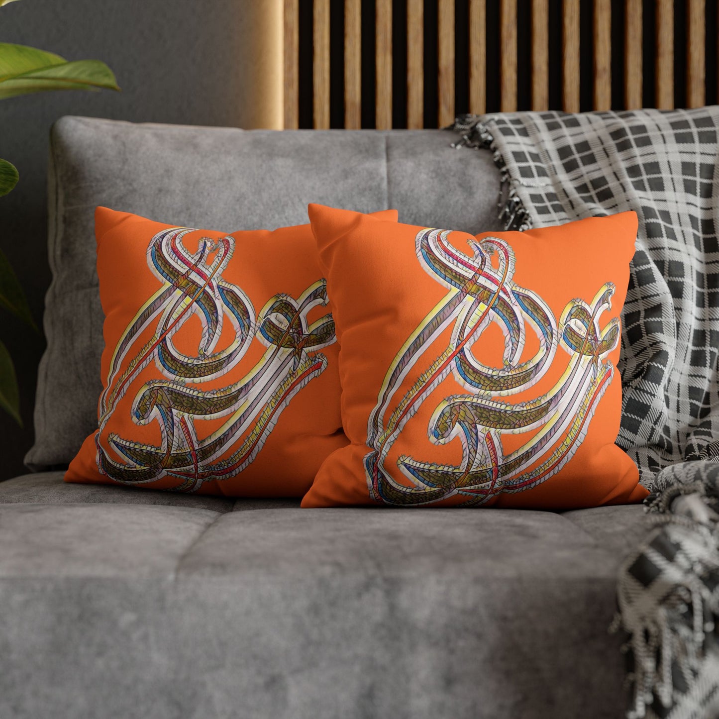 Copy of Copy of Spring Pillowcase - Modern Art Portrait Watercolour Design
