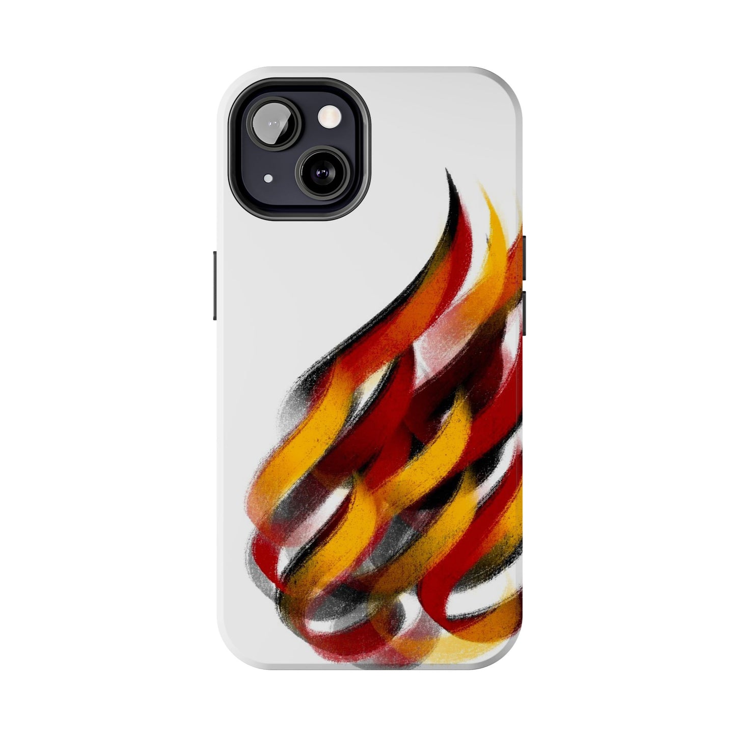 Phone Case Persian Calligraphy Modern Handwriting.