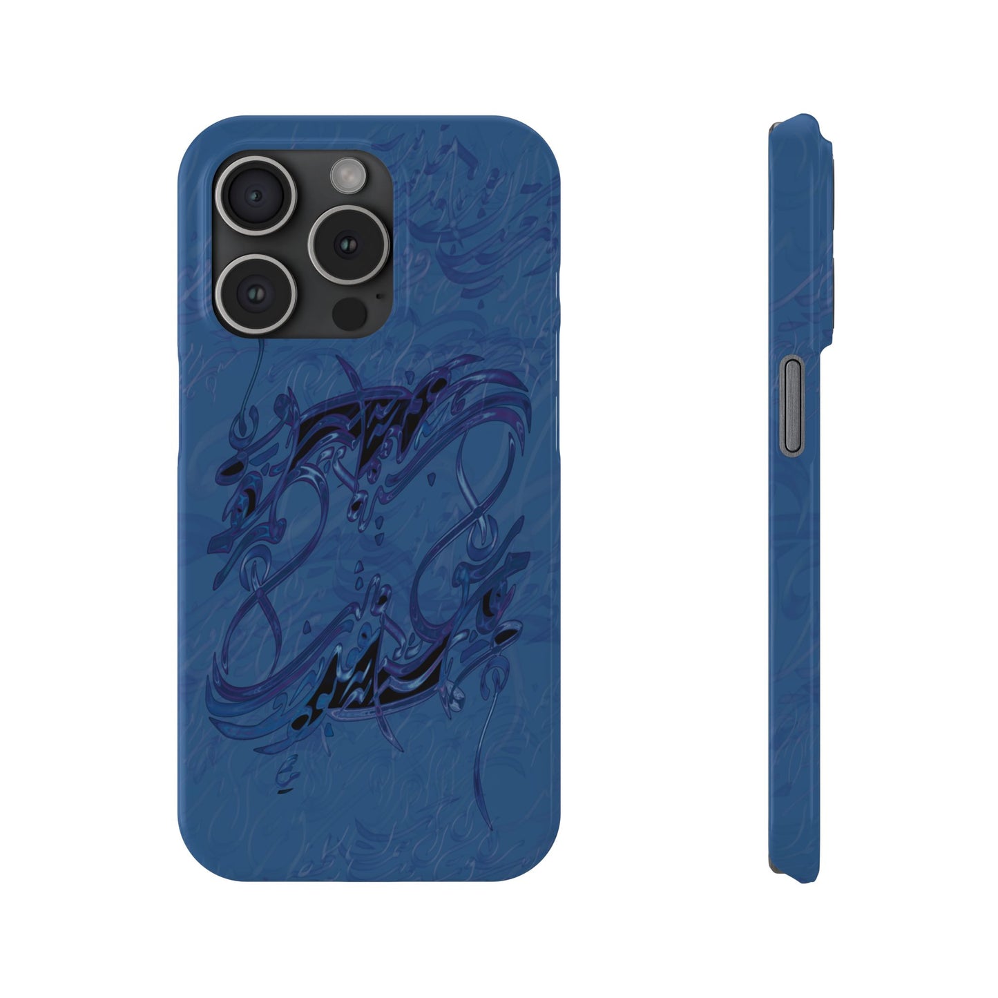 Copy of ' Modern Art  Slim Phone Case -LOVE