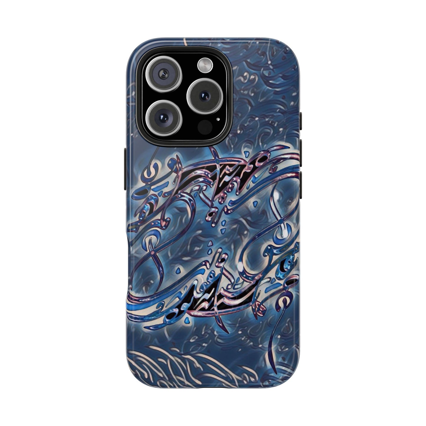Modern Calligraphy Phone Case