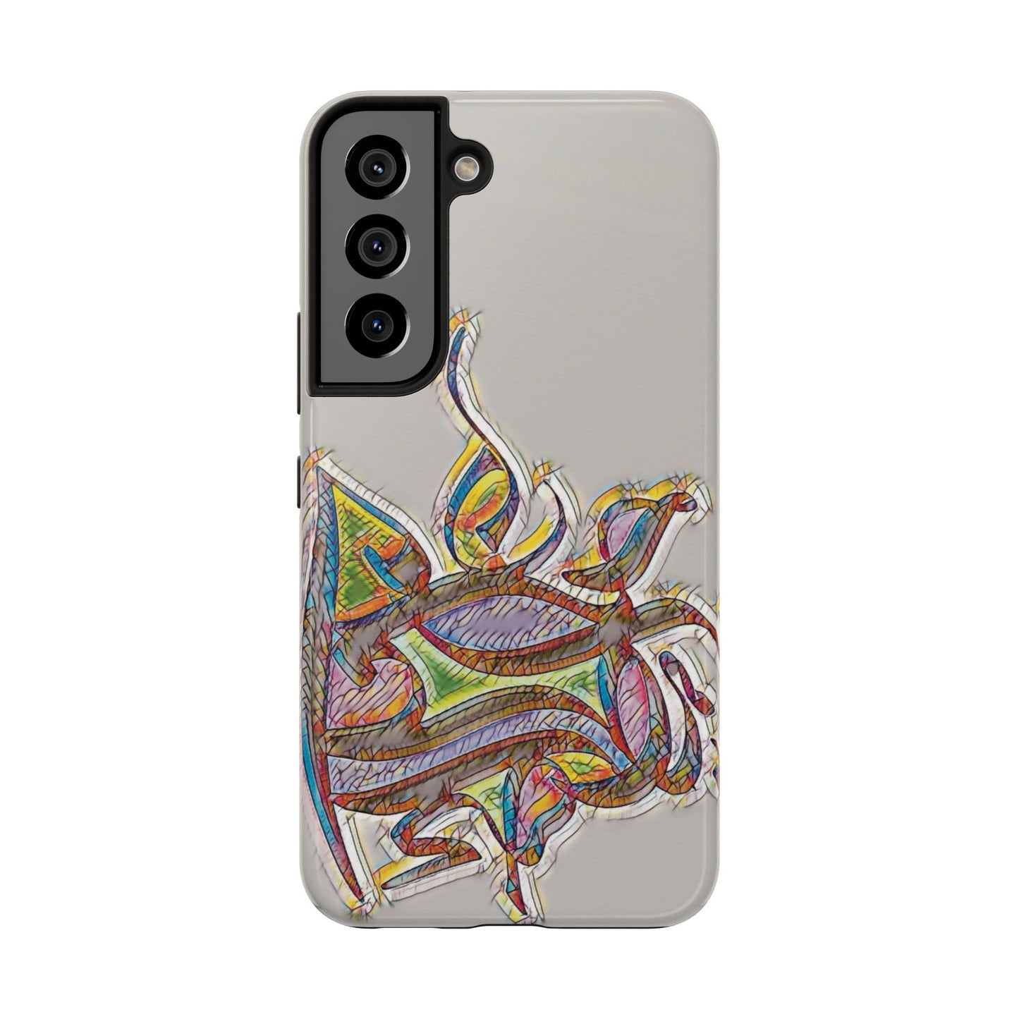 Phone Case Persian Calligraphy Modern Handwriting.