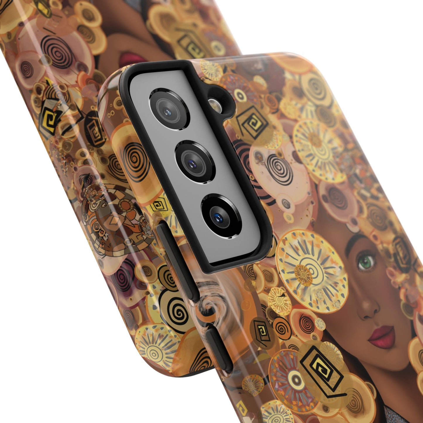 Phone Case - Persian Art Inspired Beautiful Girl Design