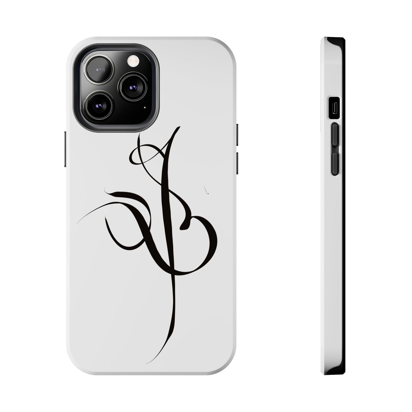 Phone Case Persian Calligraphy Modern Handwriting- Eshgh(Love)