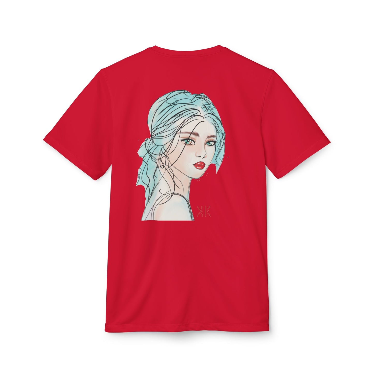 Adidas Unisex Sport T-Shirt with Artwork - Chic & Casual Sportswear 1