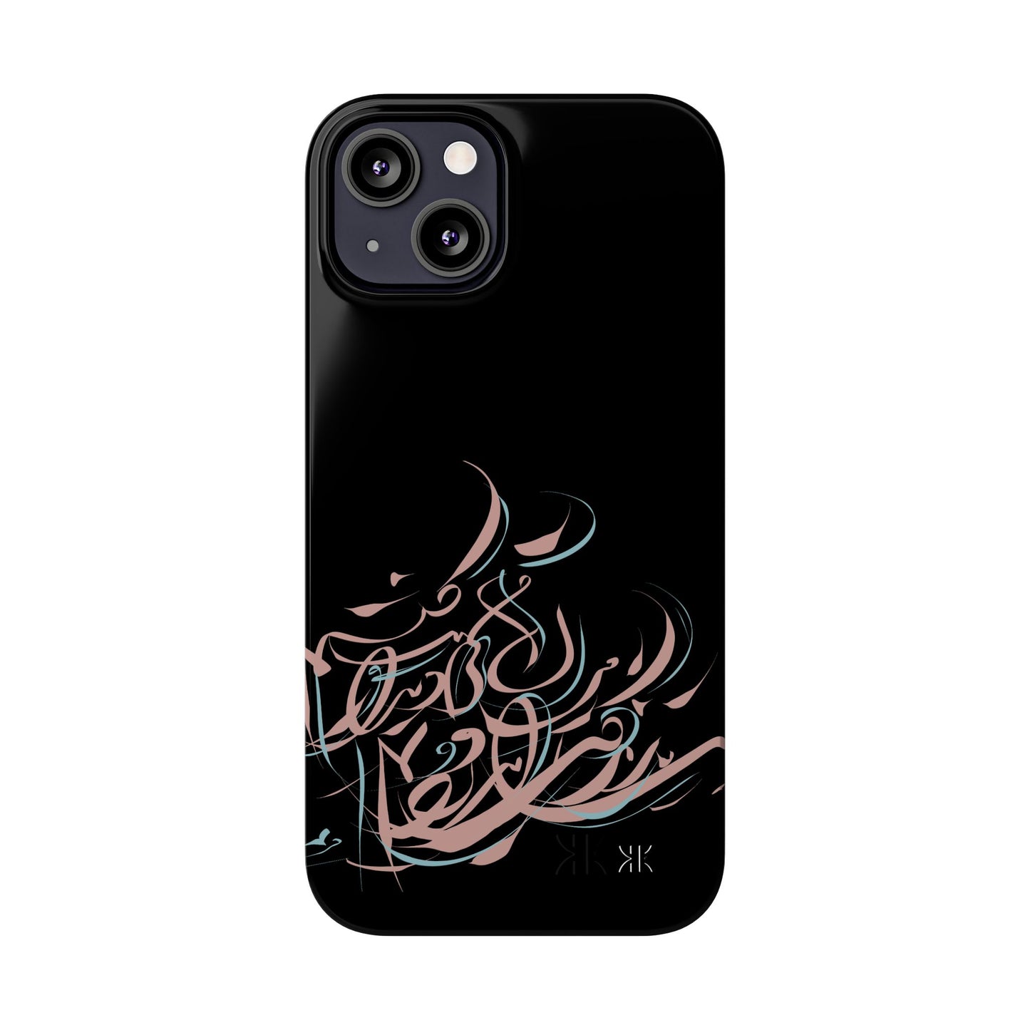 Modern Calligraphy Kalli K   Slim Phone Case