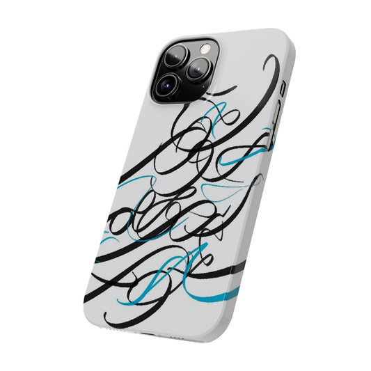 Copy of Elegant Ballet Dancer Slim Phone Case - Perfect for Dance Lovers