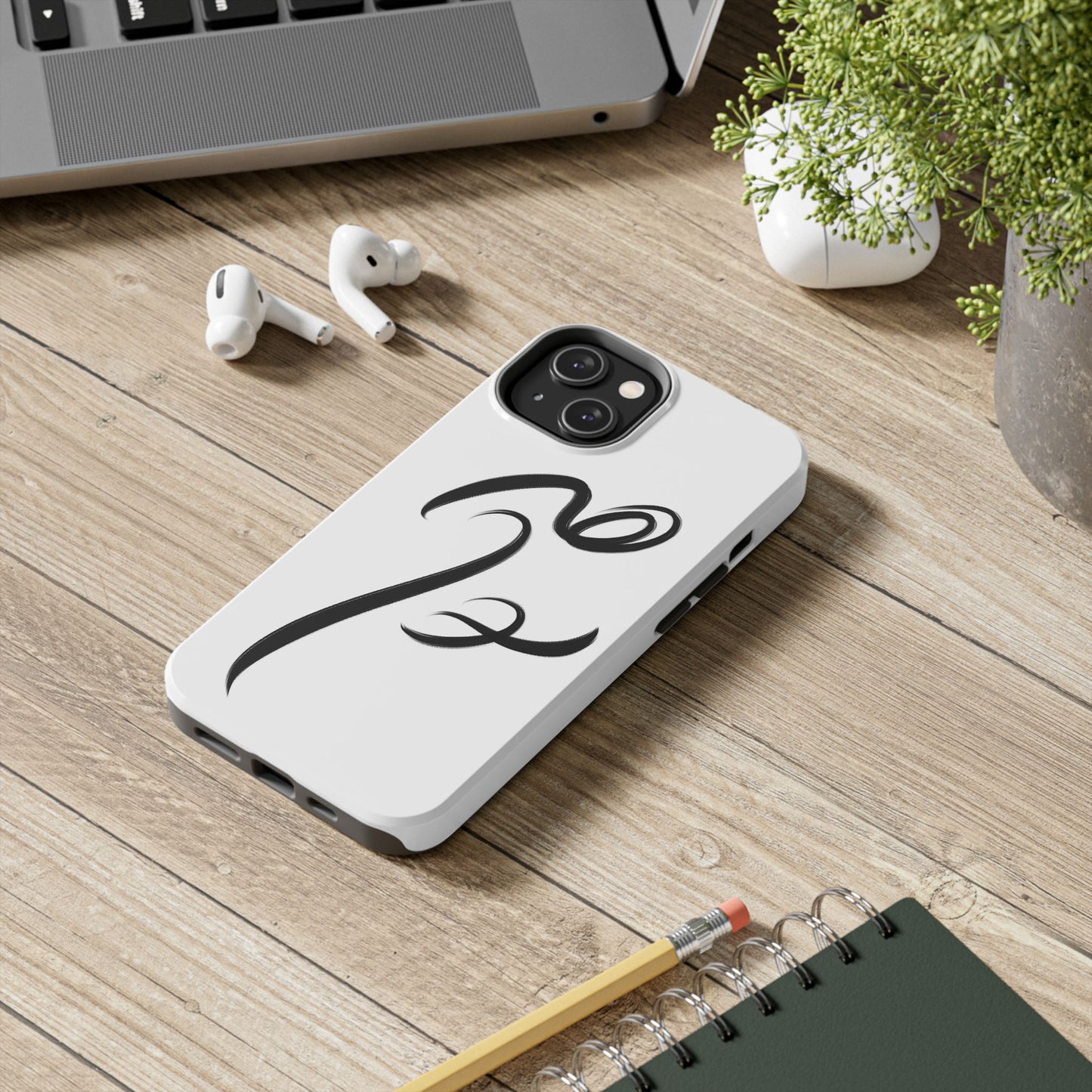 Hich Phone Case - Persian Calligraphy Handwriting Art