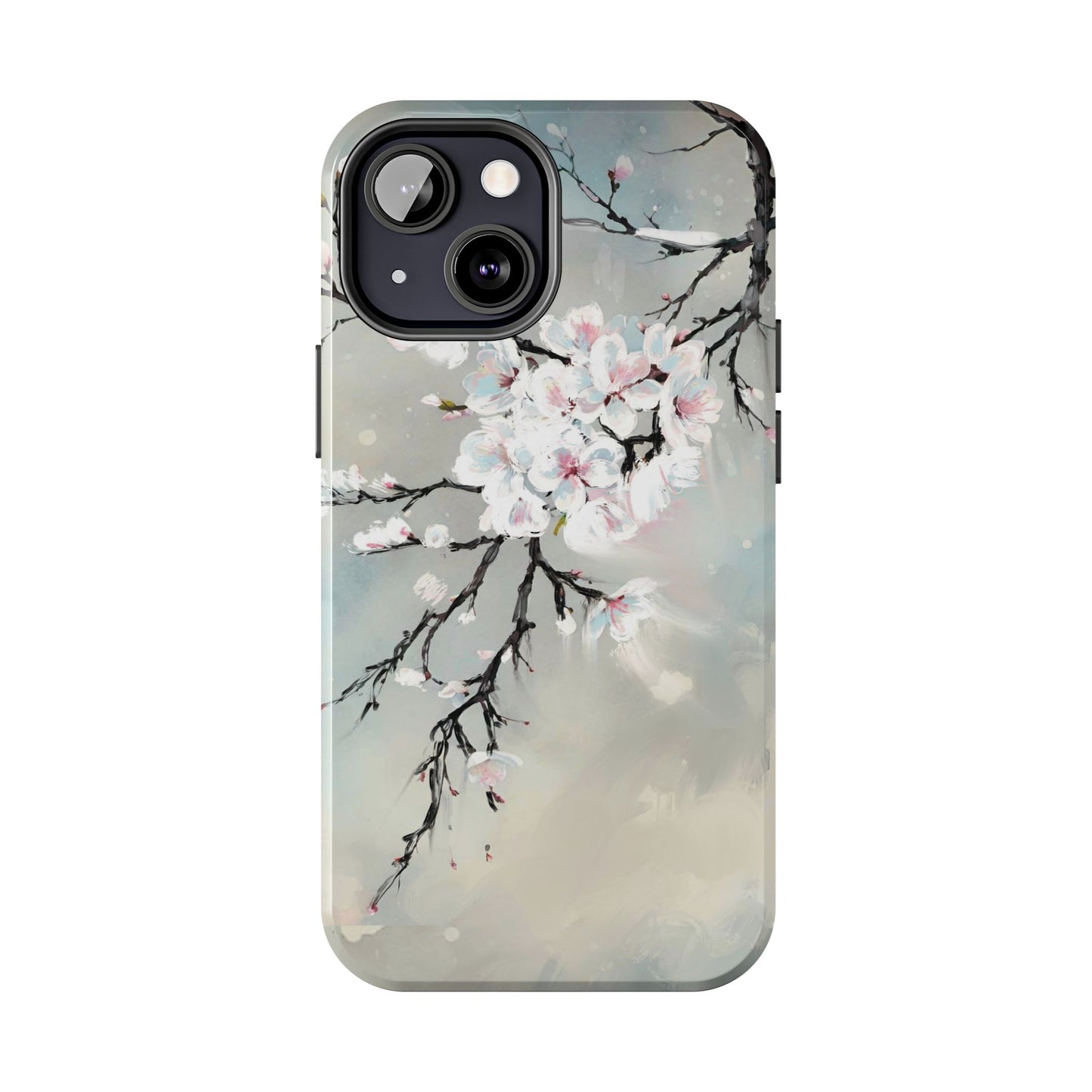 Spring Phone Case Persian Calligraphy Art.