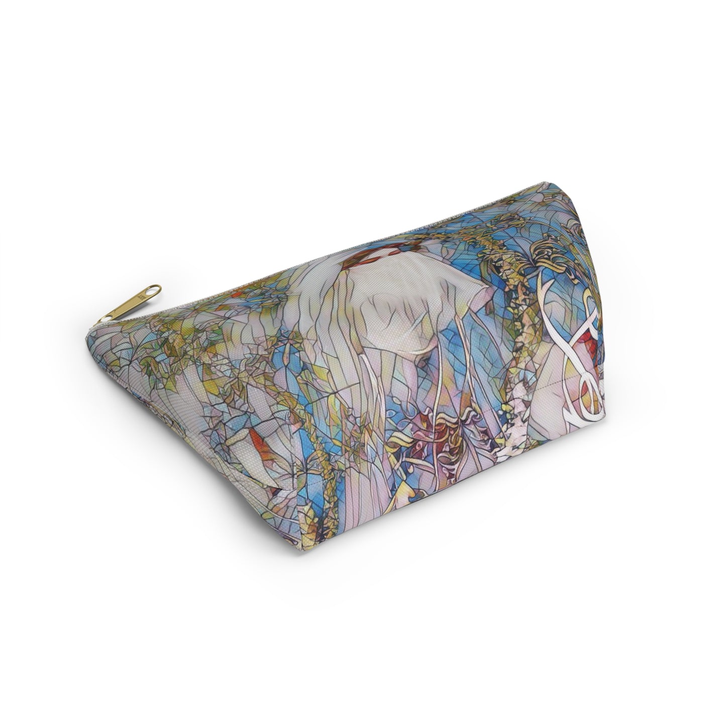 Painting  Accessory Pouch w T-bottom,: 1