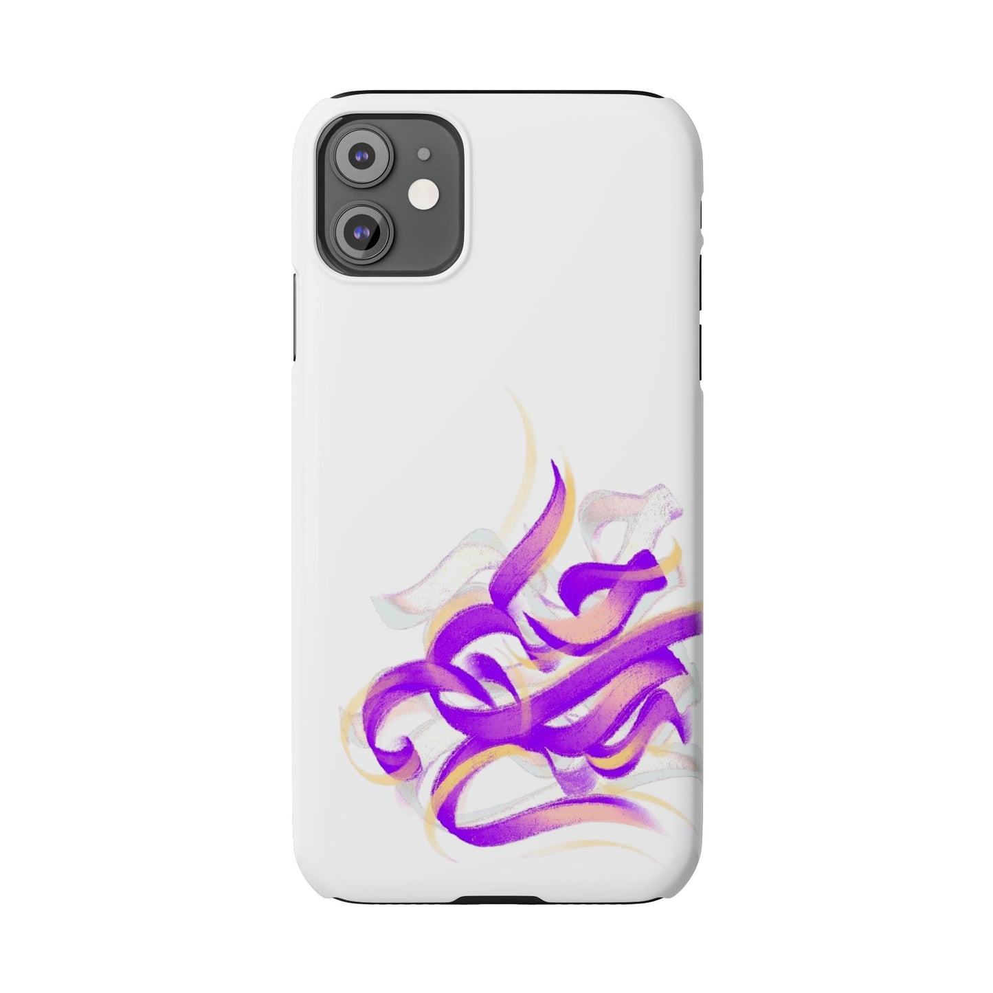 Copy of ' Modern Art  Slim Phone Case-Lily