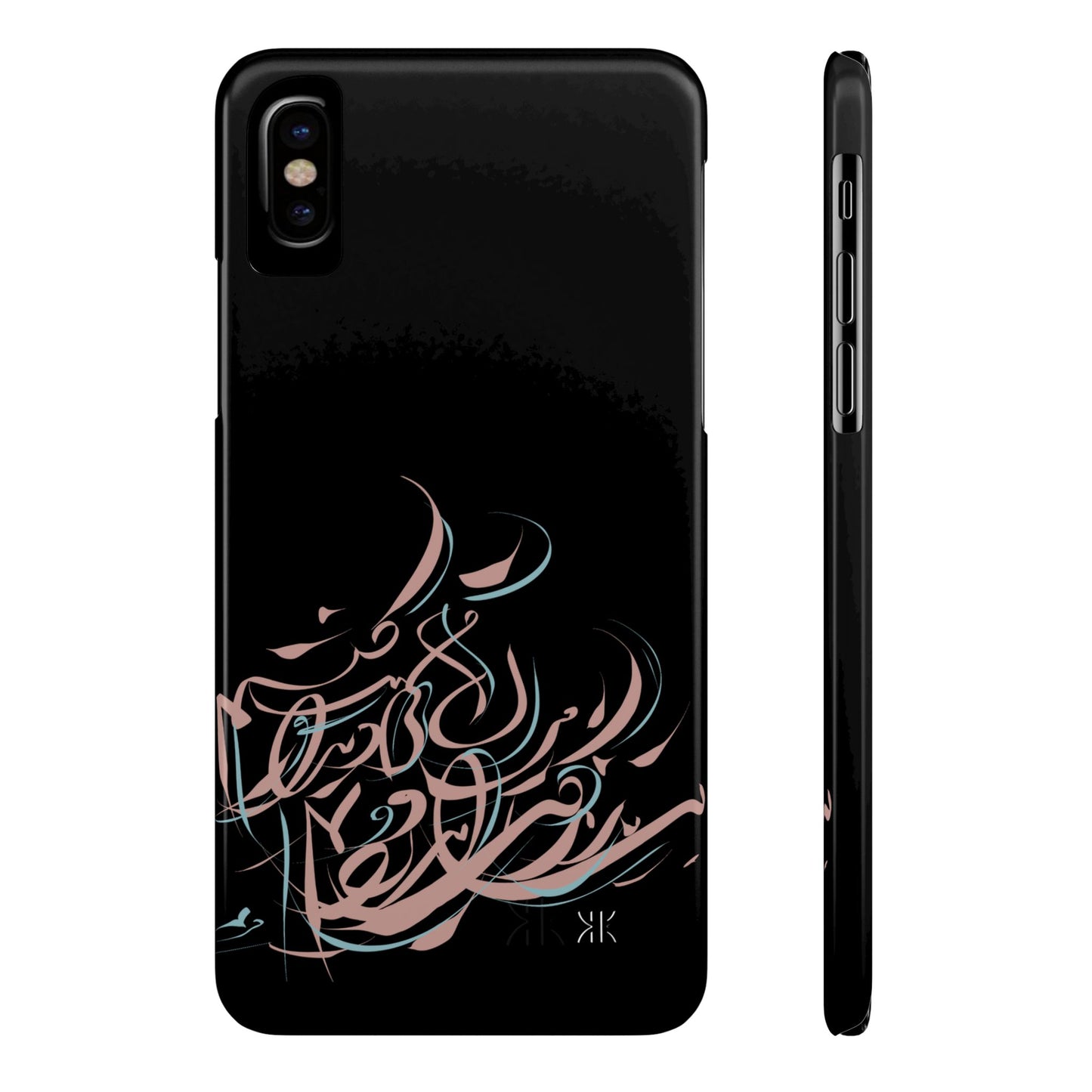 Modern Calligraphy Kalli K   Slim Phone Case