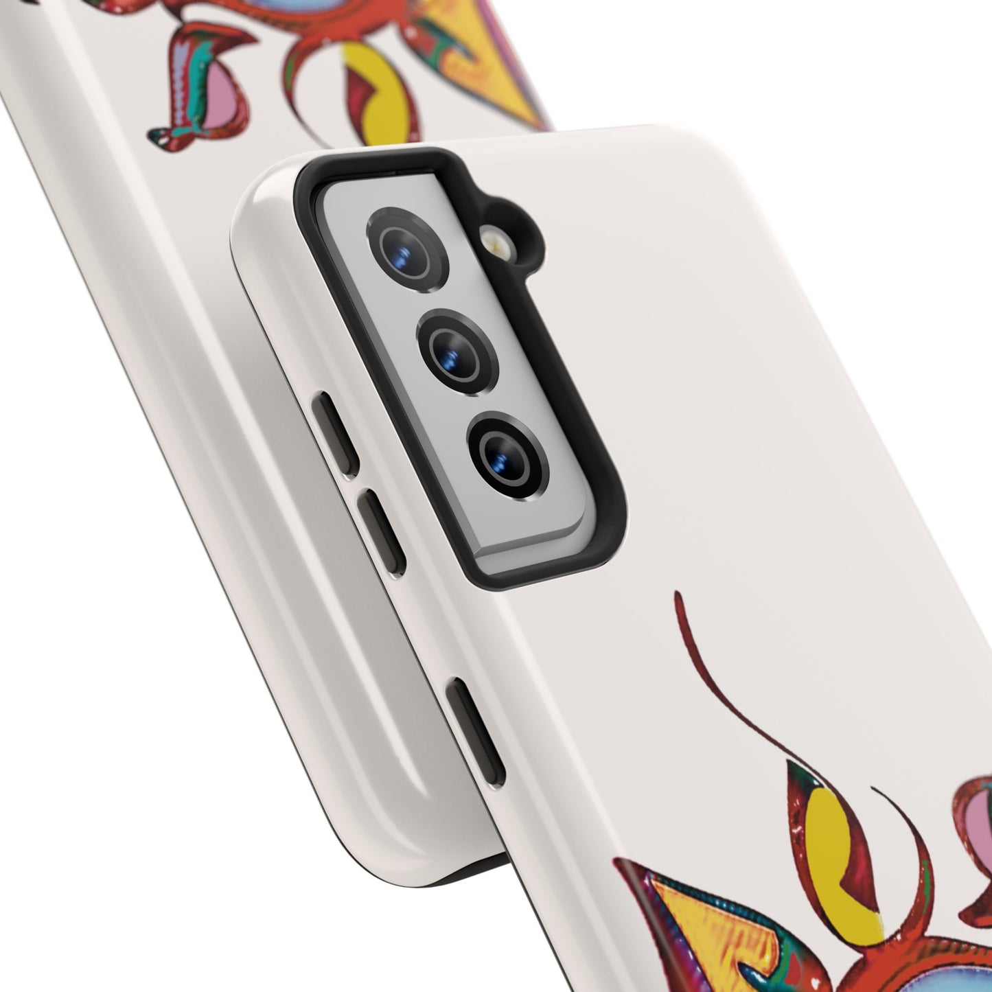 Phone Case Persian Calligraphy Modern Handwriting