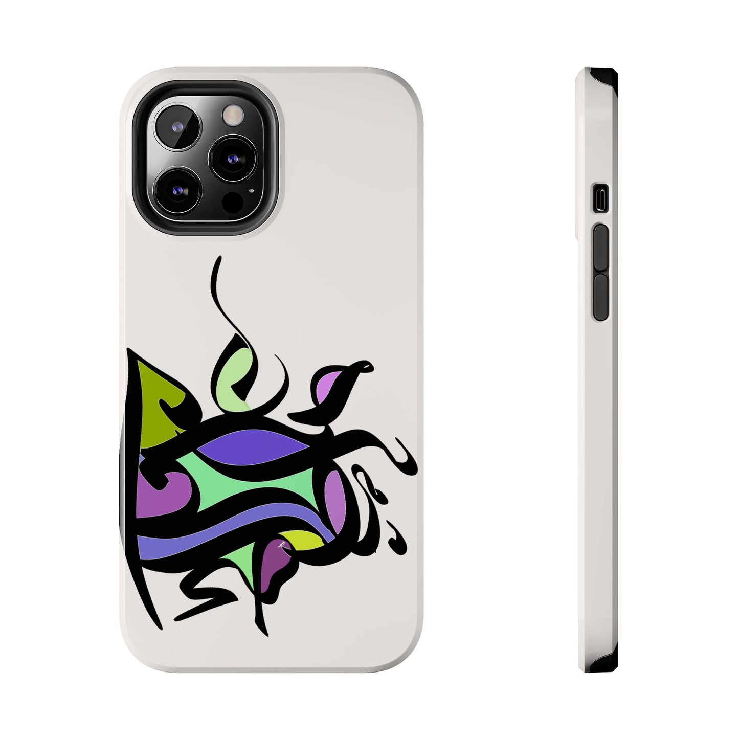 Phone Case Persian Calligraphy Modern Handwriting
