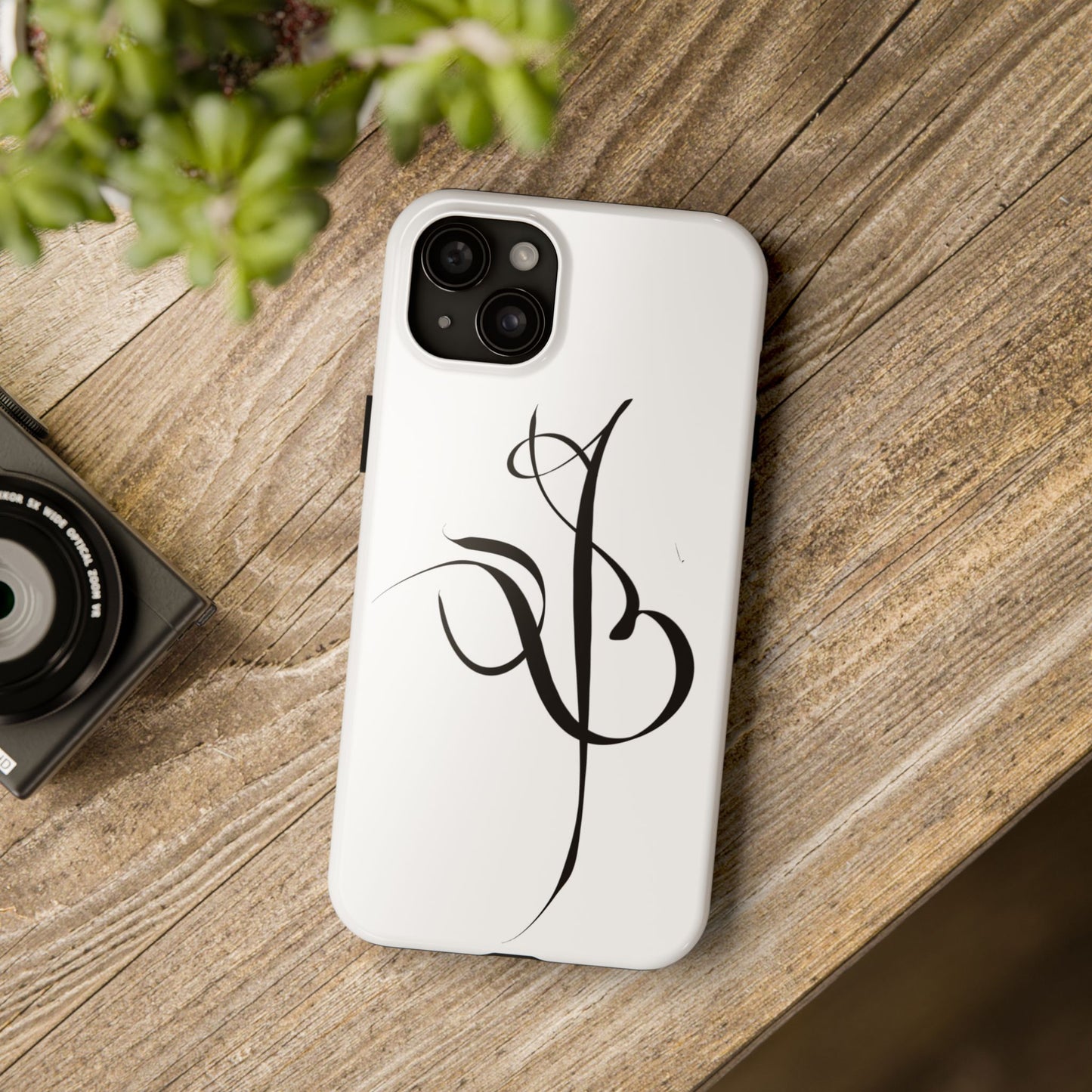 Phone Case Persian Calligraphy Modern Handwriting- Eshgh(Love)