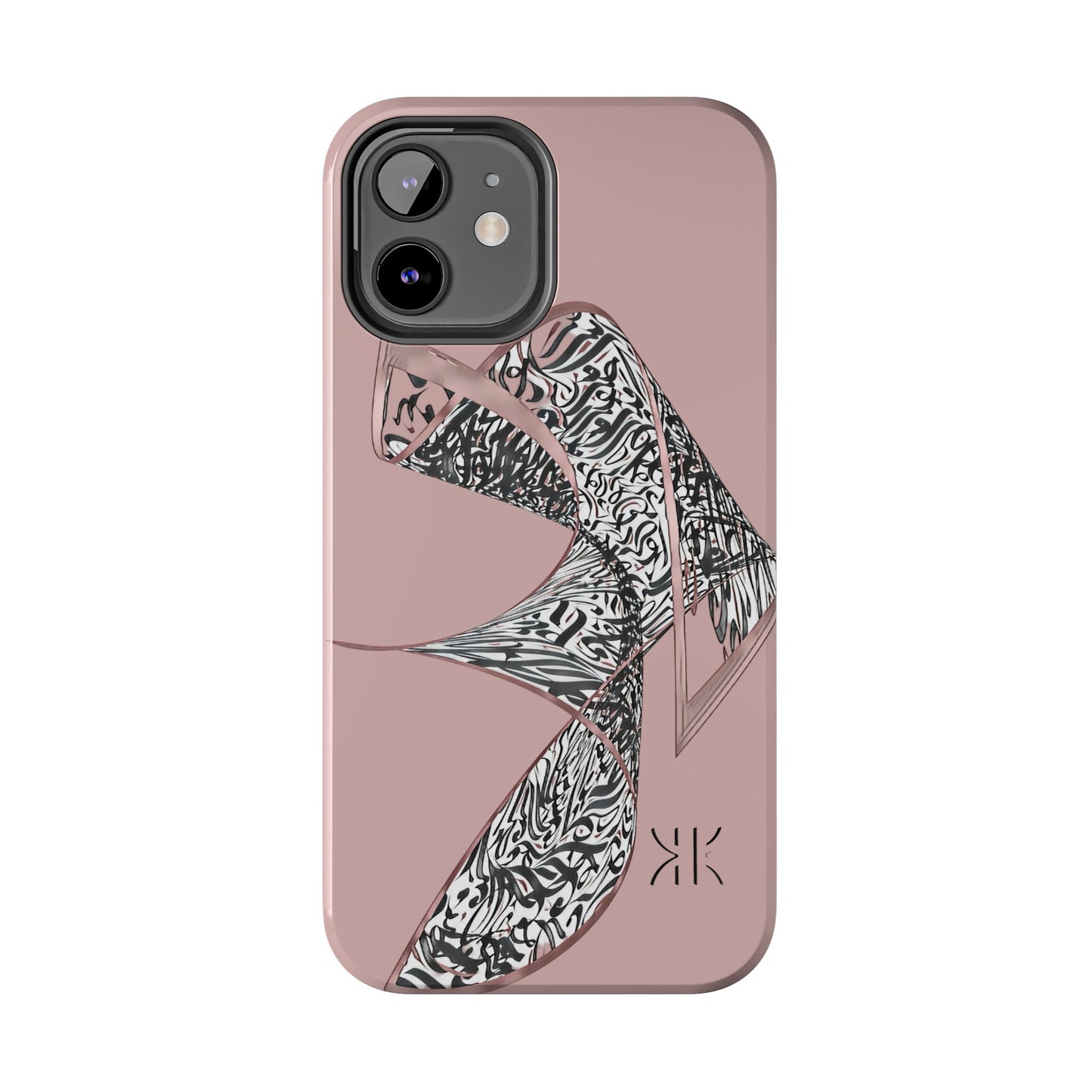 Kalli K  Phone Case Persian Calligraphy Art.