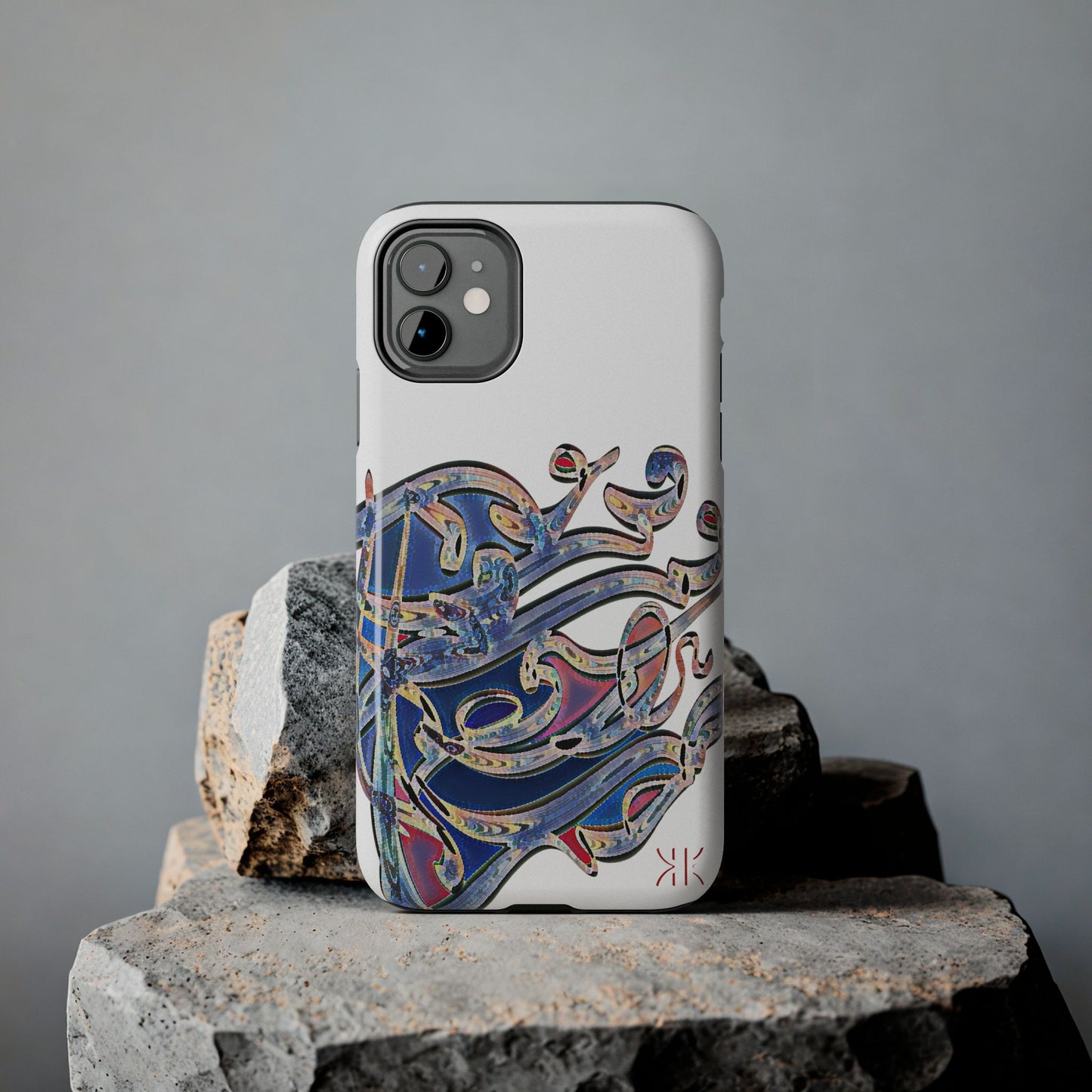 Kalli K  Phone Case Persian Calligraphy Art.