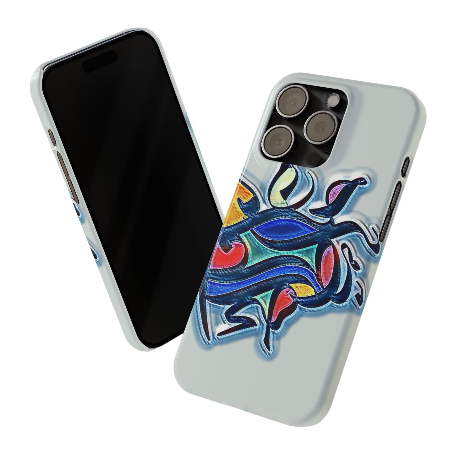 Modern Art  Slim Phone Case -