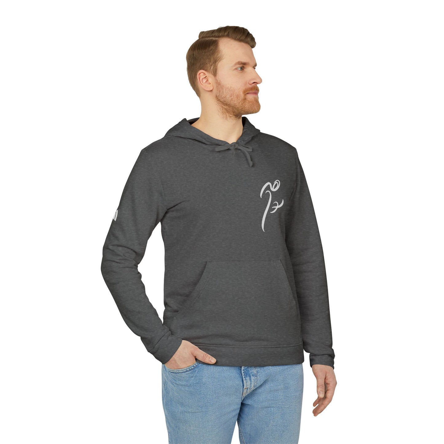 Kalli K X Adidas Unisex Fleece Hoodie - Hich design